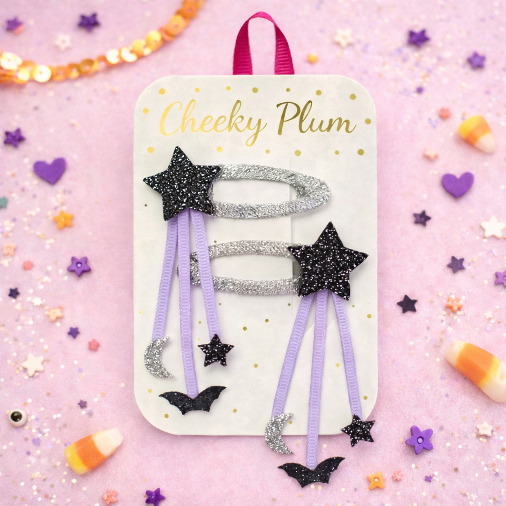 Mystical Magic Hair Clip Set