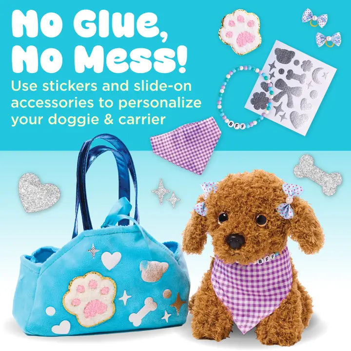 Decorate Your Own Designer Doggie Craft Kit for Kids