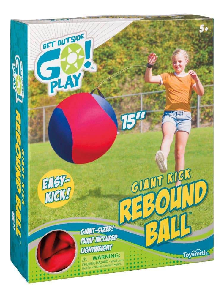 Giant 15" Kick Rebound Ball