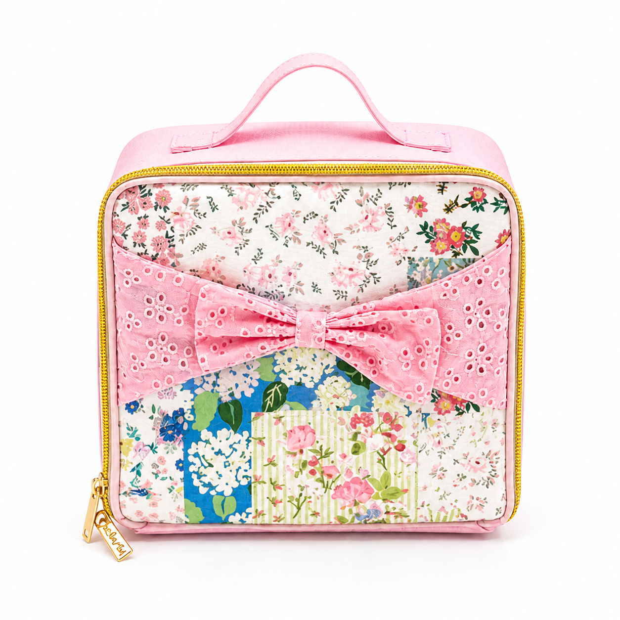 Bree Lunchbox - Bluebell Patchwork (Pre-order)