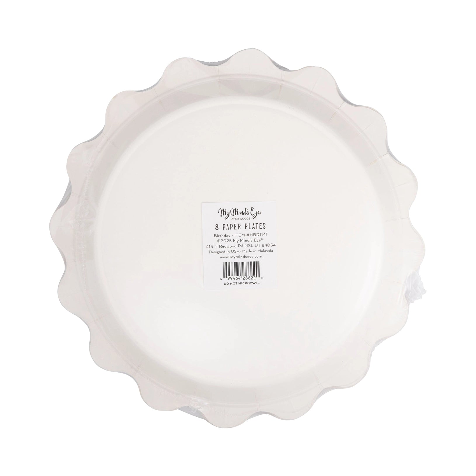 It's Your Birthday Plates - 8 PK