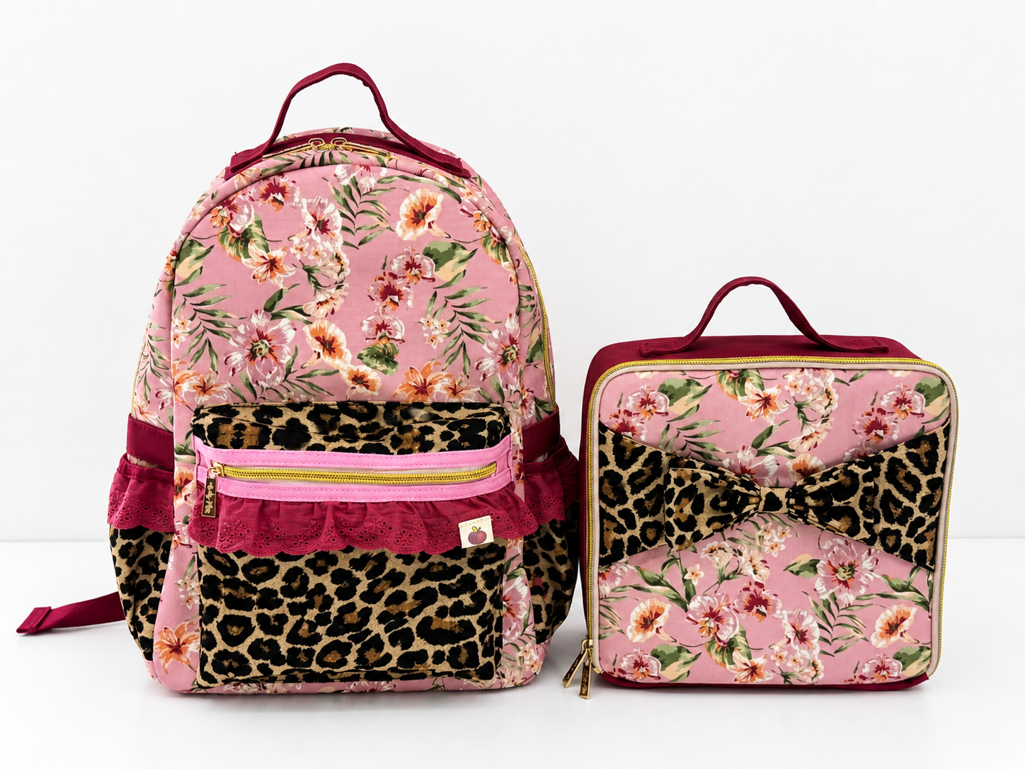 Bree Backpack - Wild Rosette