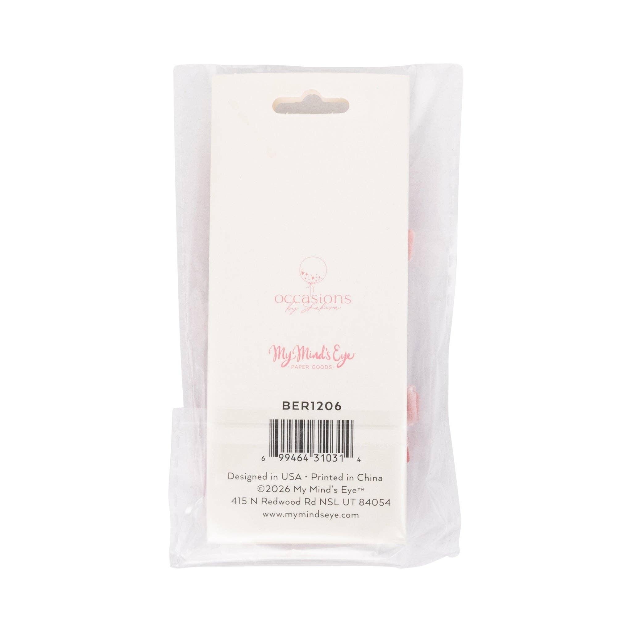 Beary Loved Hair Clip Set