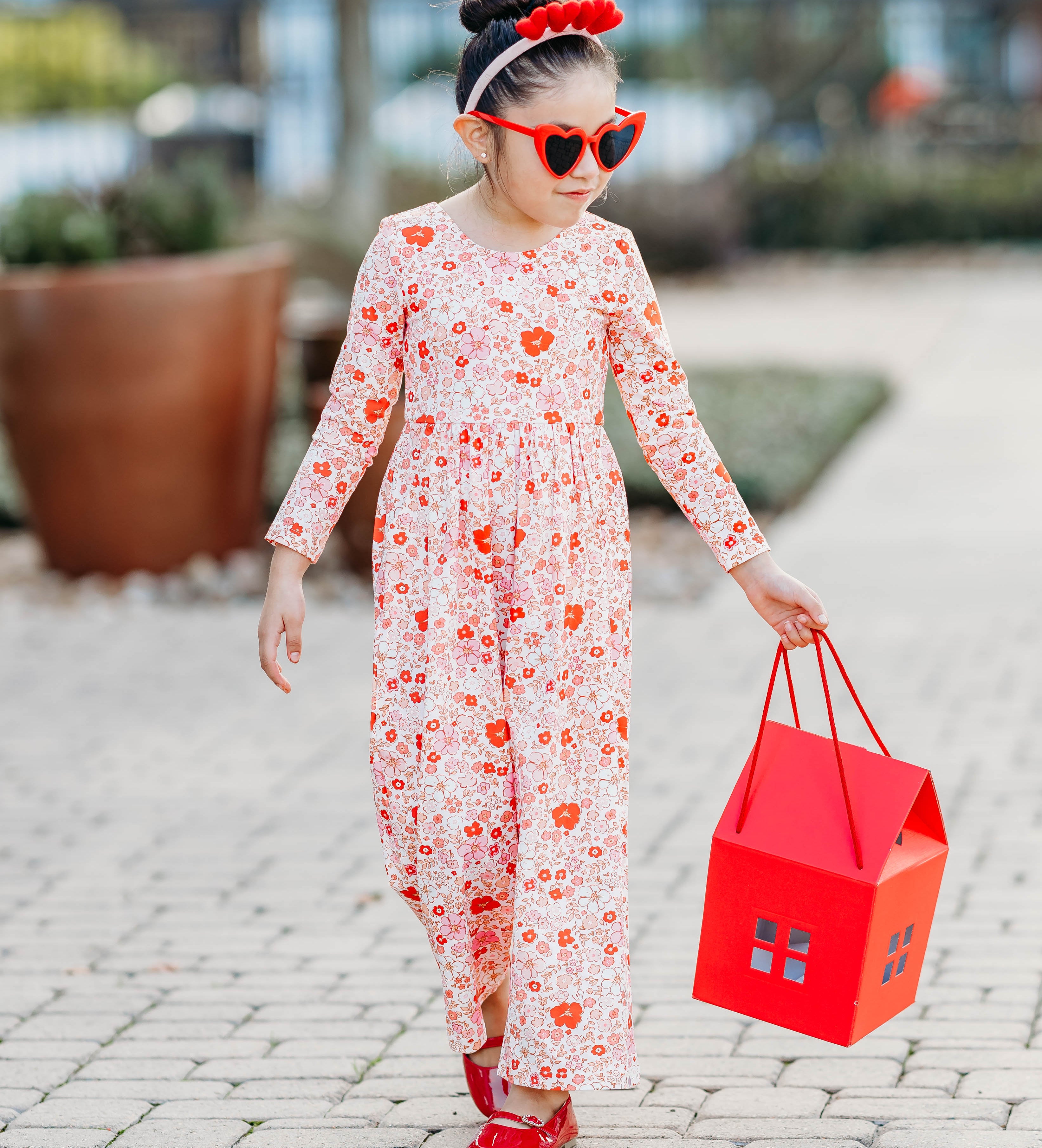 Ivy Romper - Garden Of Love