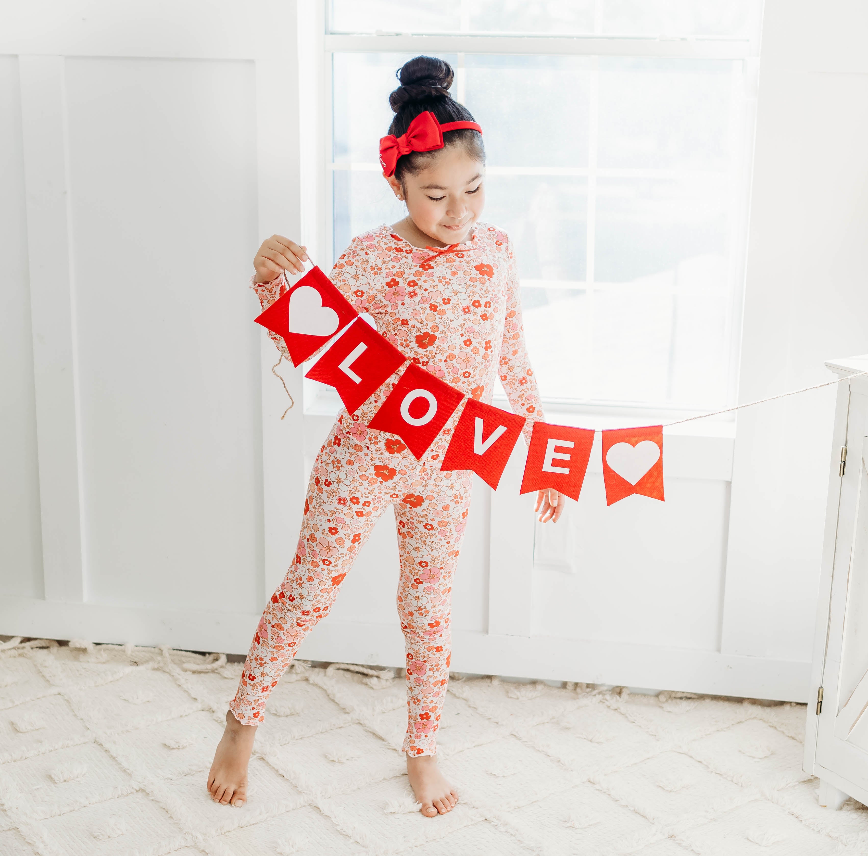 Loungewear Set - Garden Of Love