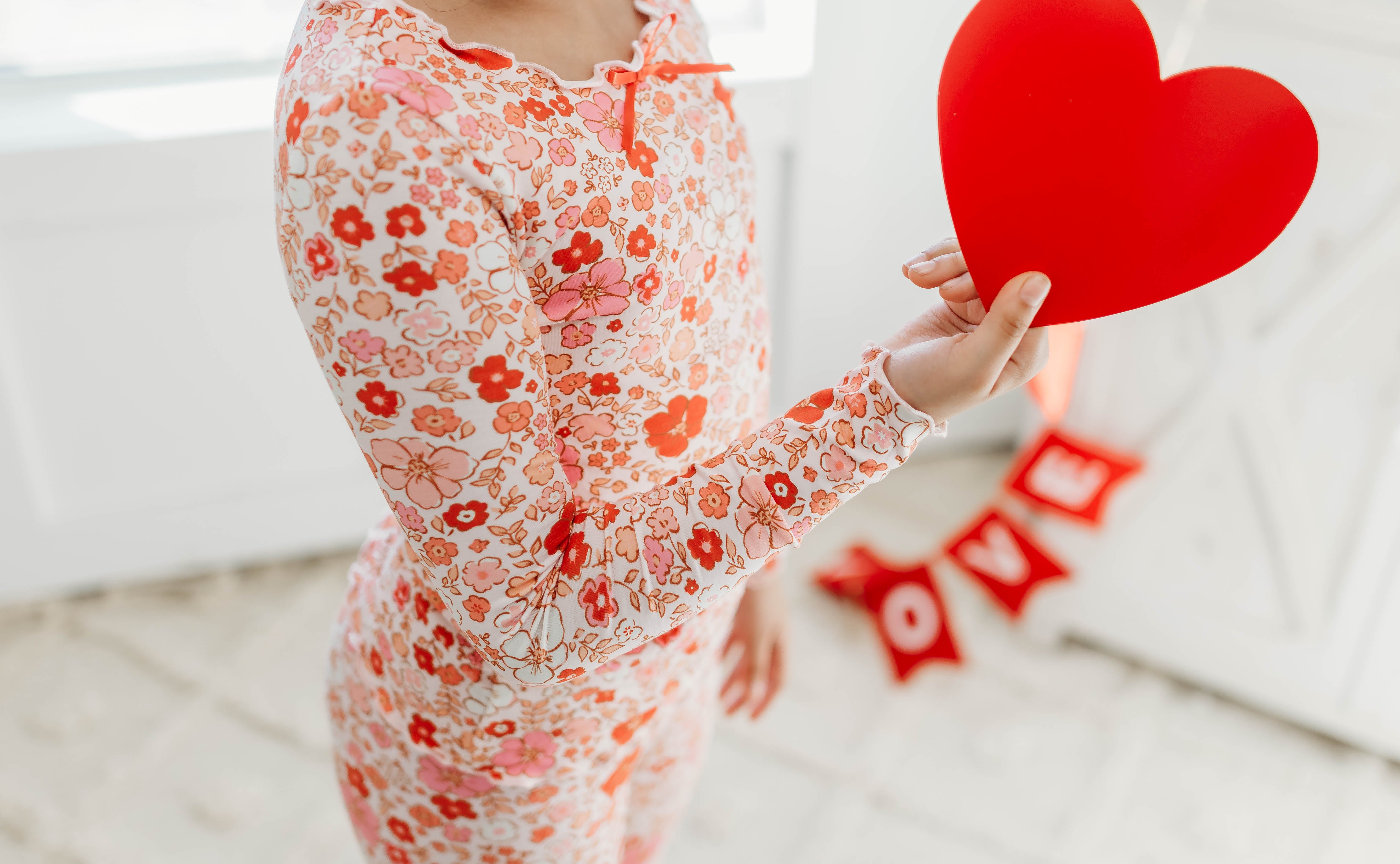 Loungewear Set - Garden Of Love