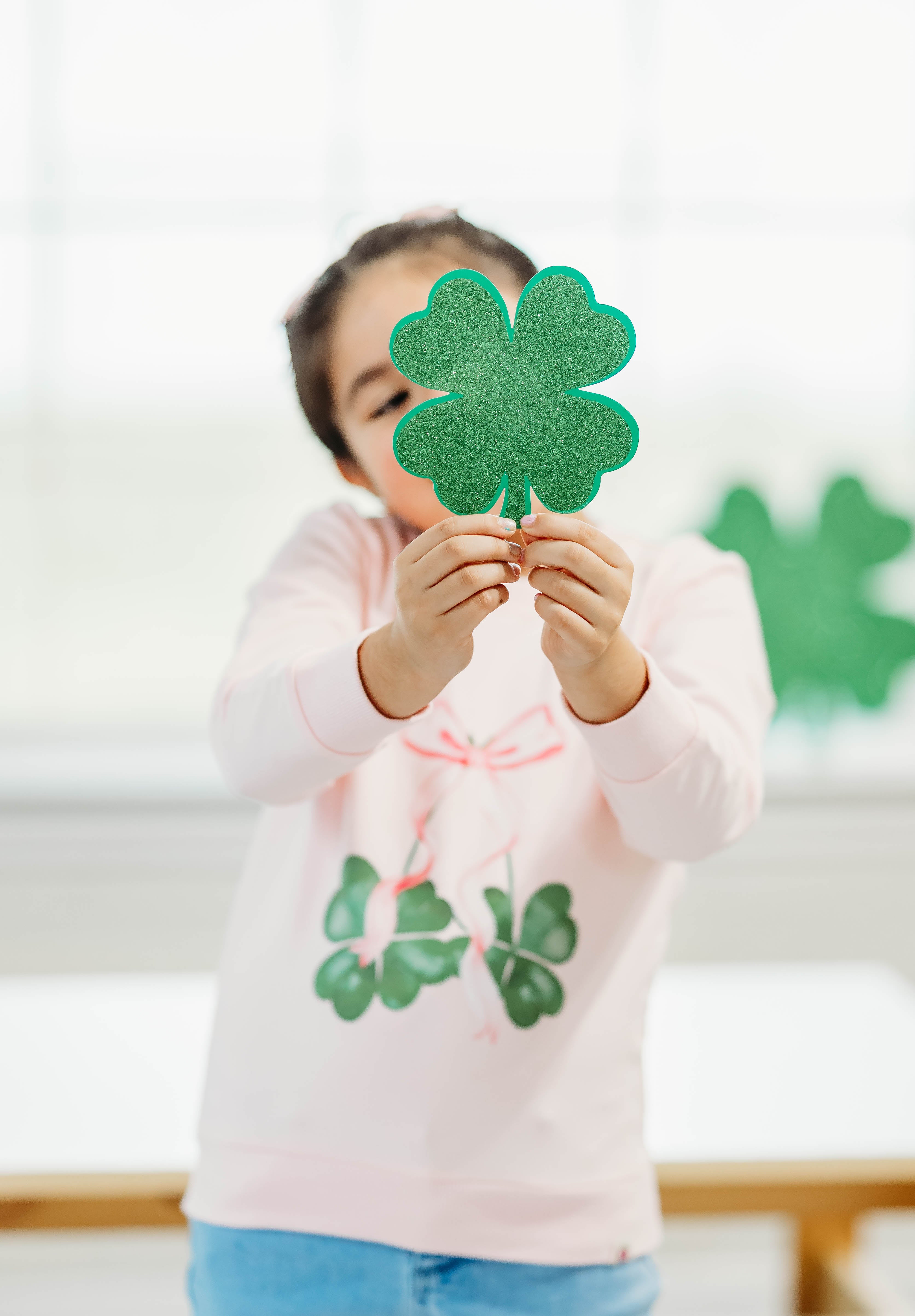 Sweater - Coquette Clover