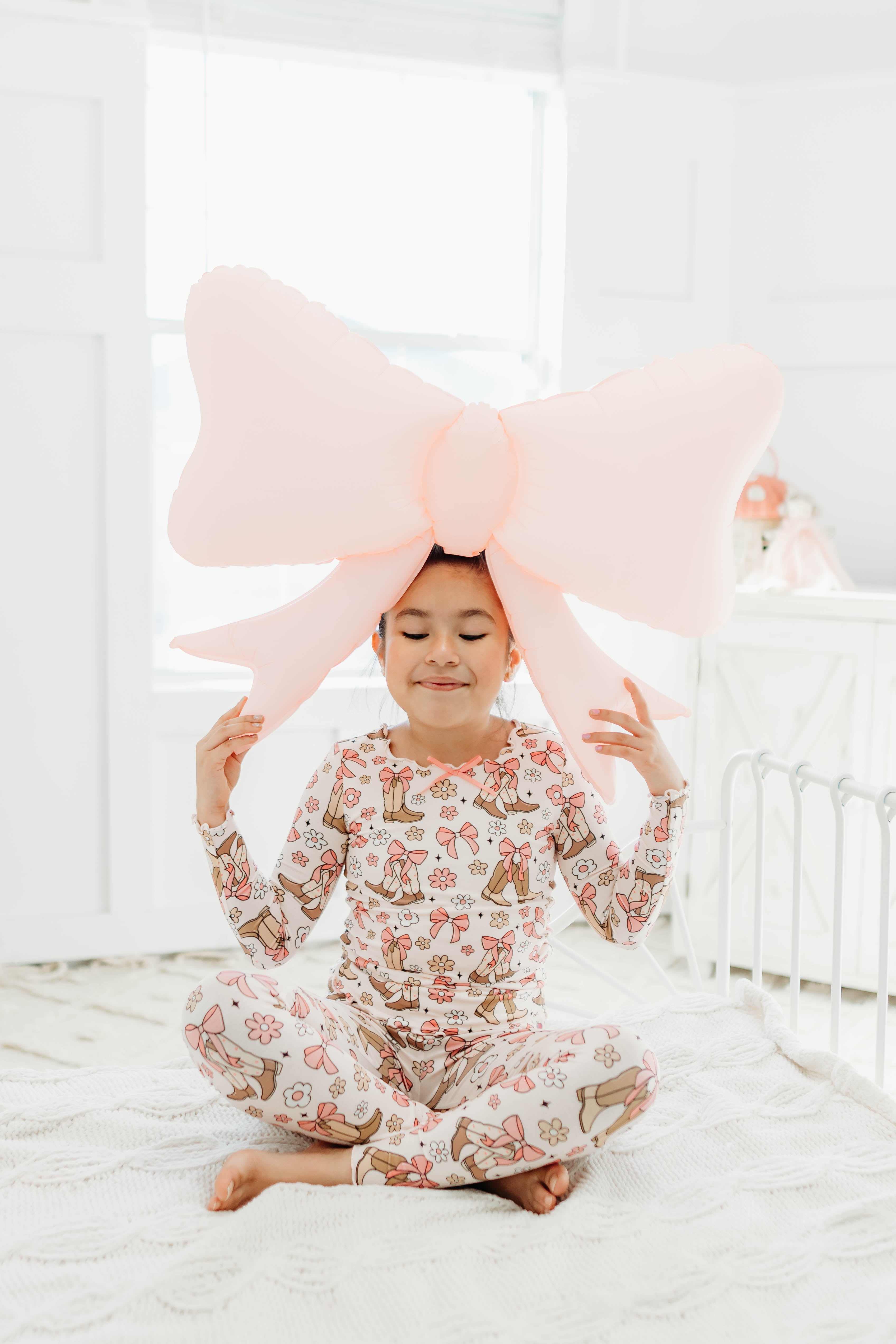 Loungewear Set - Boots & Blossoms