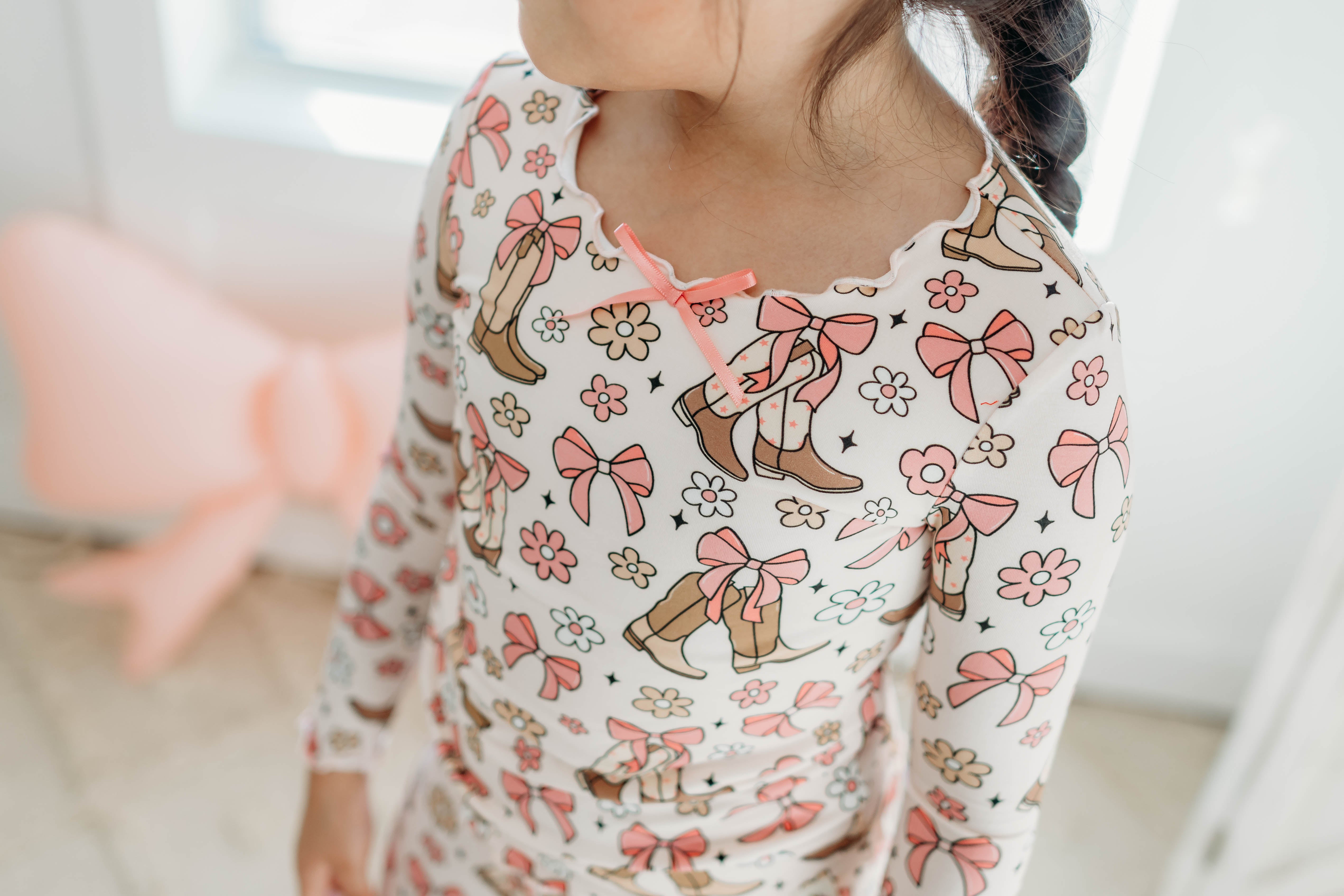 Loungewear Set - Boots & Blossoms