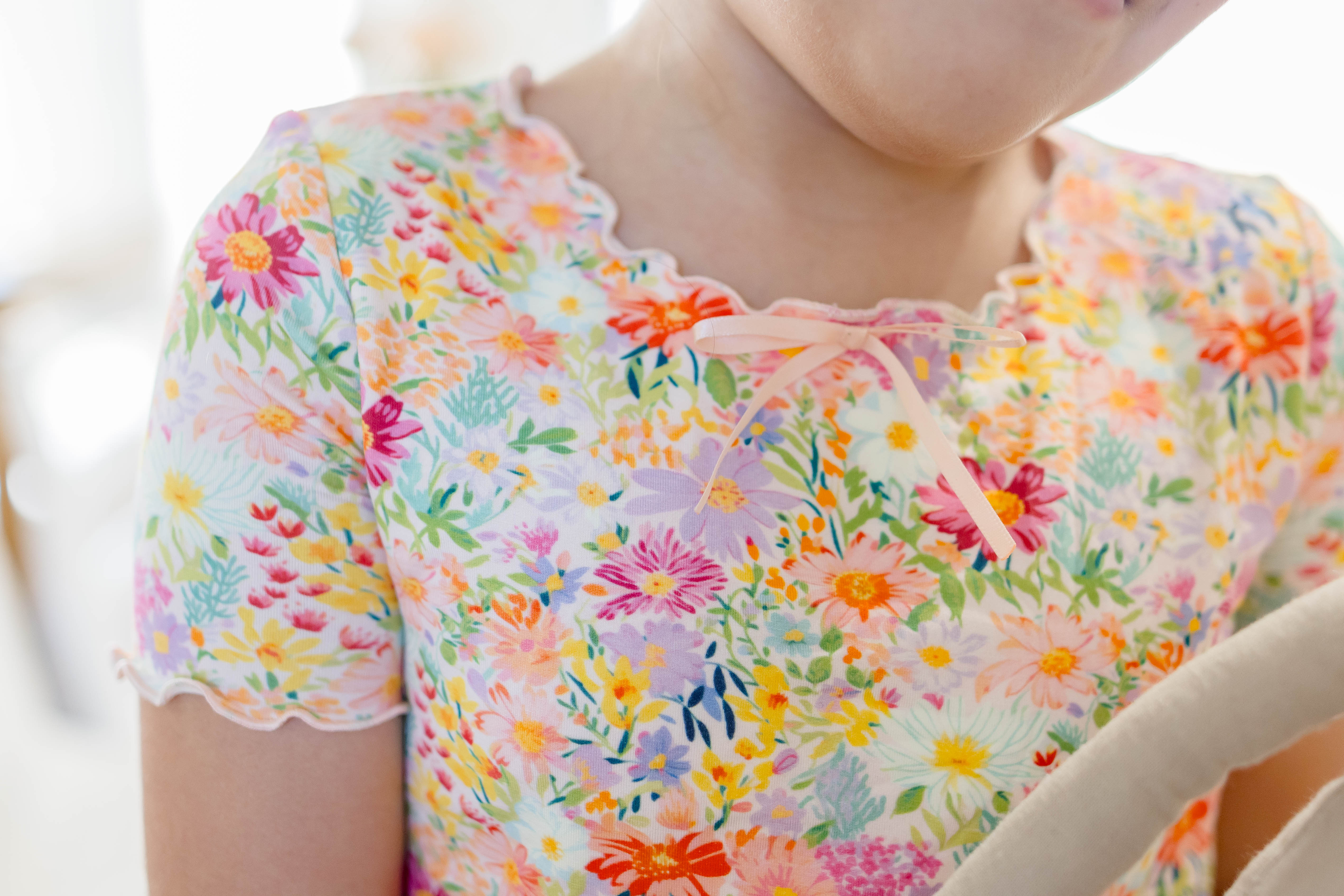 Loungewear Set - Wildflower Waltz
