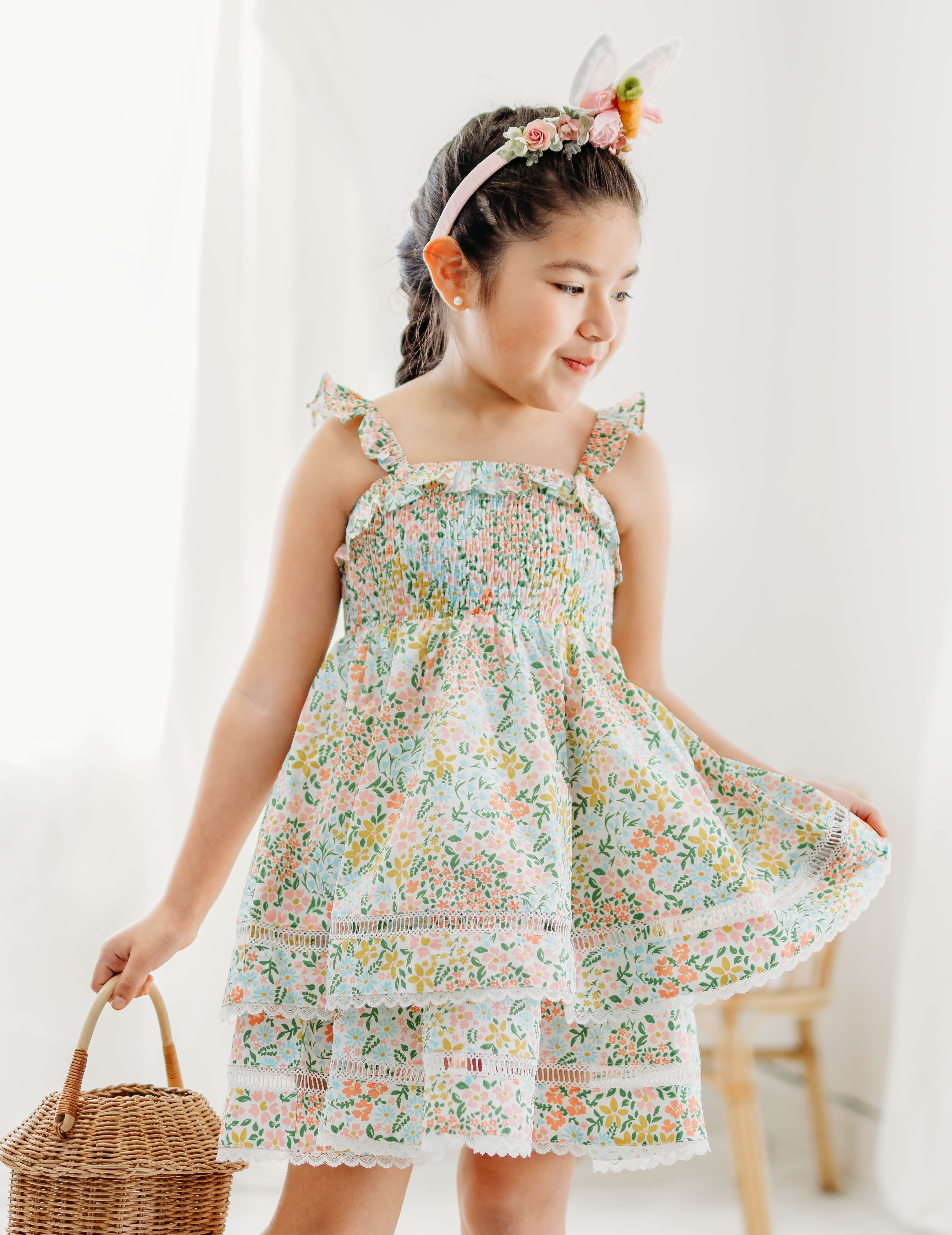 Ura Dress - Cottontail