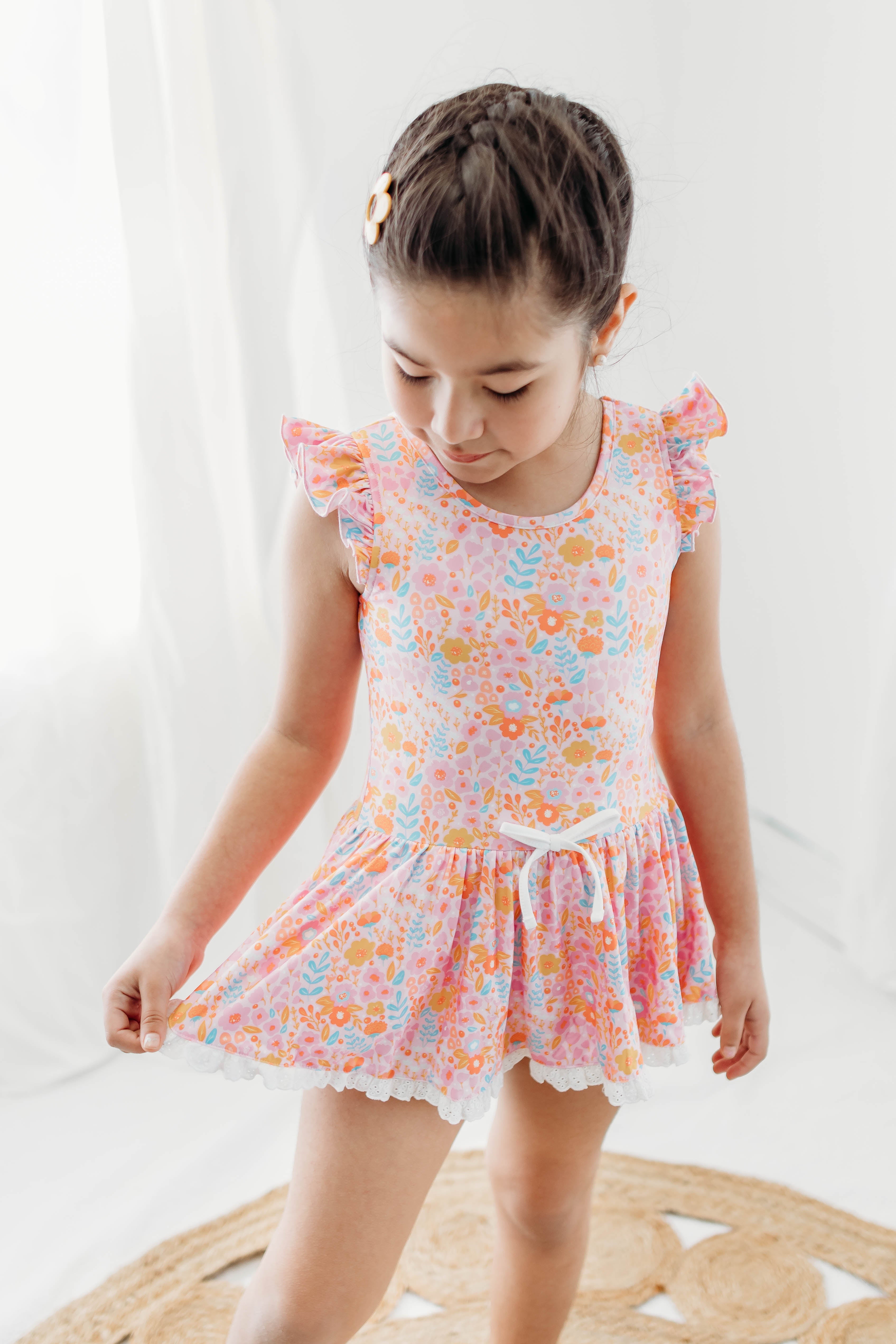 Farrah Leotard - Pink Papaya Parade