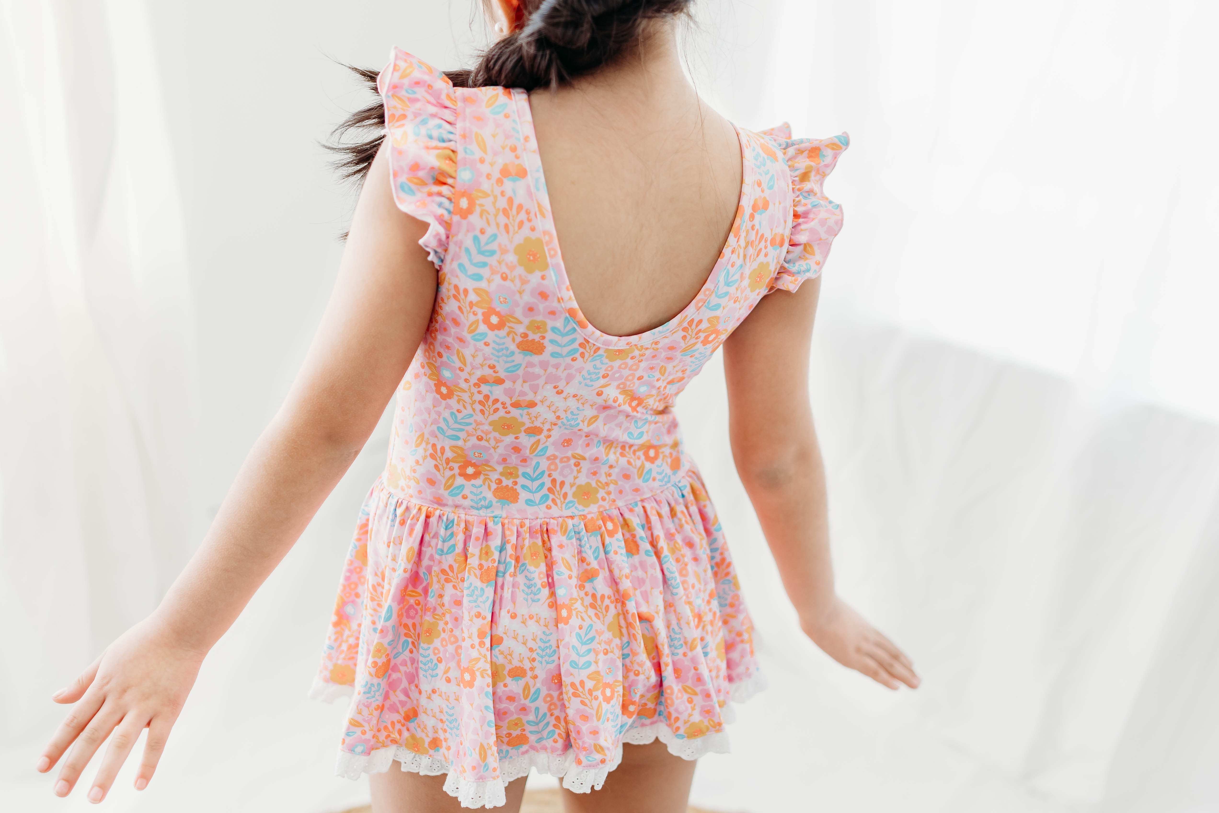 Farrah Leotard - Pink Papaya Parade