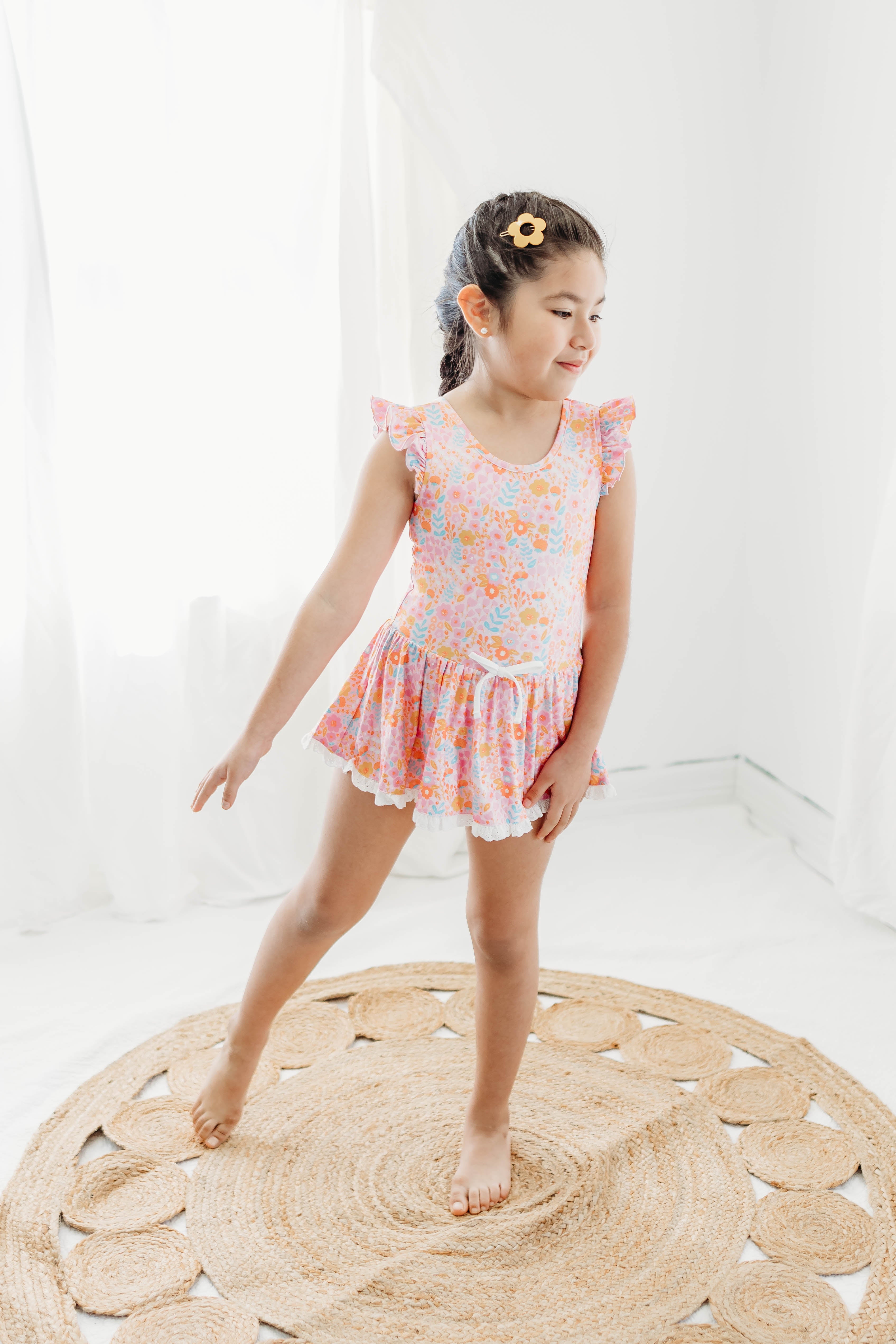 Farrah Leotard - Pink Papaya Parade