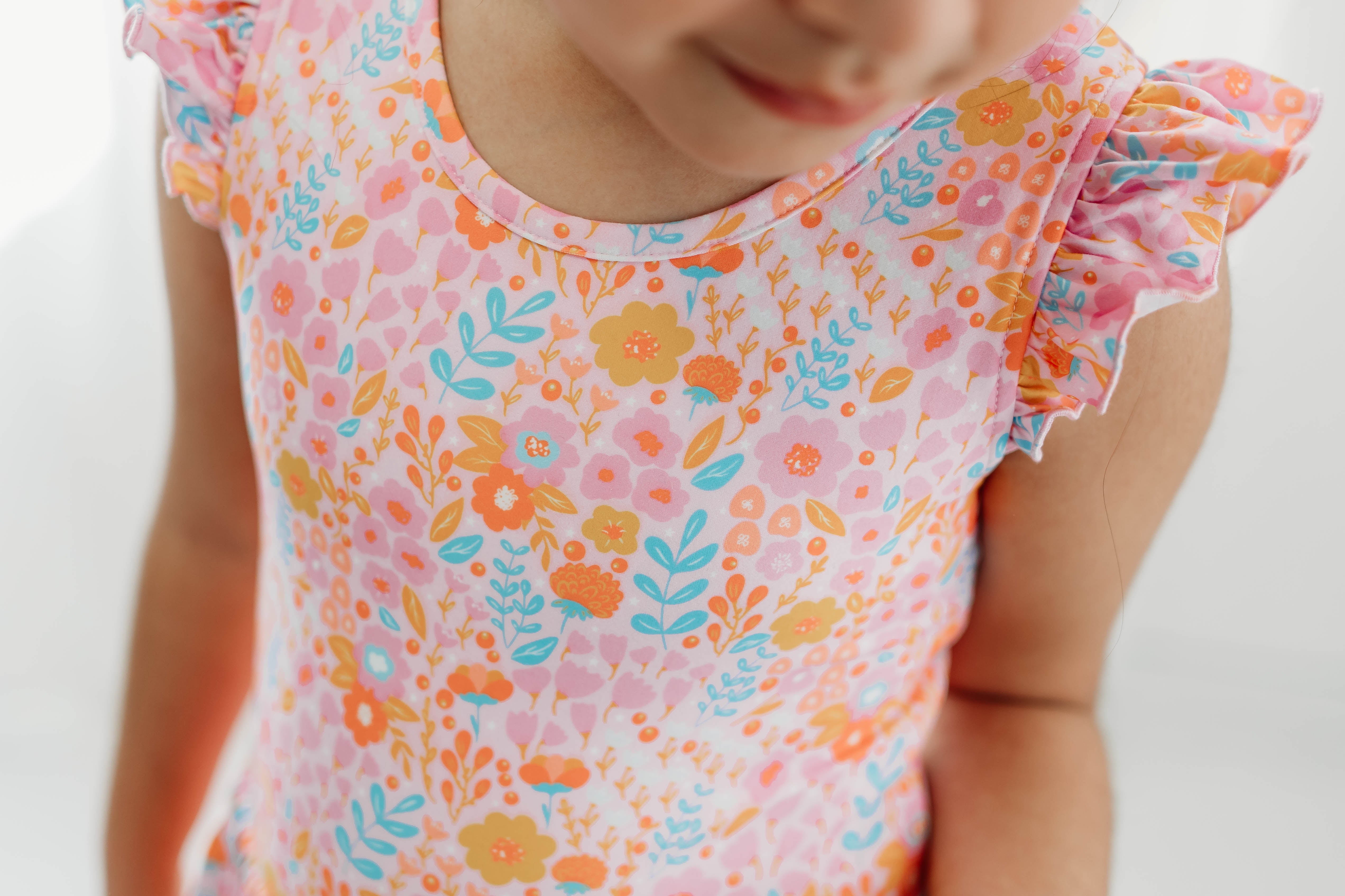 Farrah Leotard - Pink Papaya Parade