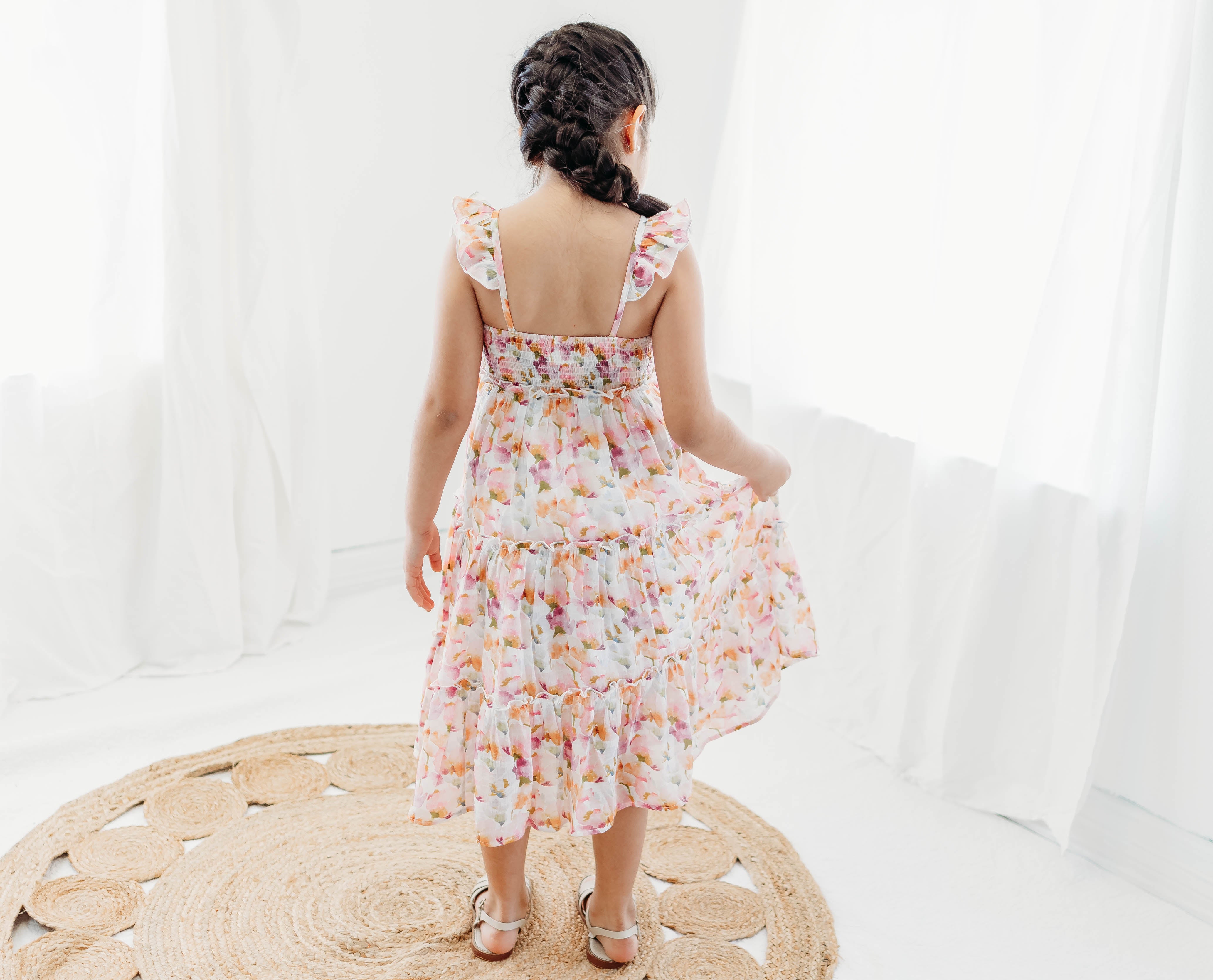 Fiona Maxi Dress - Lavender Haze