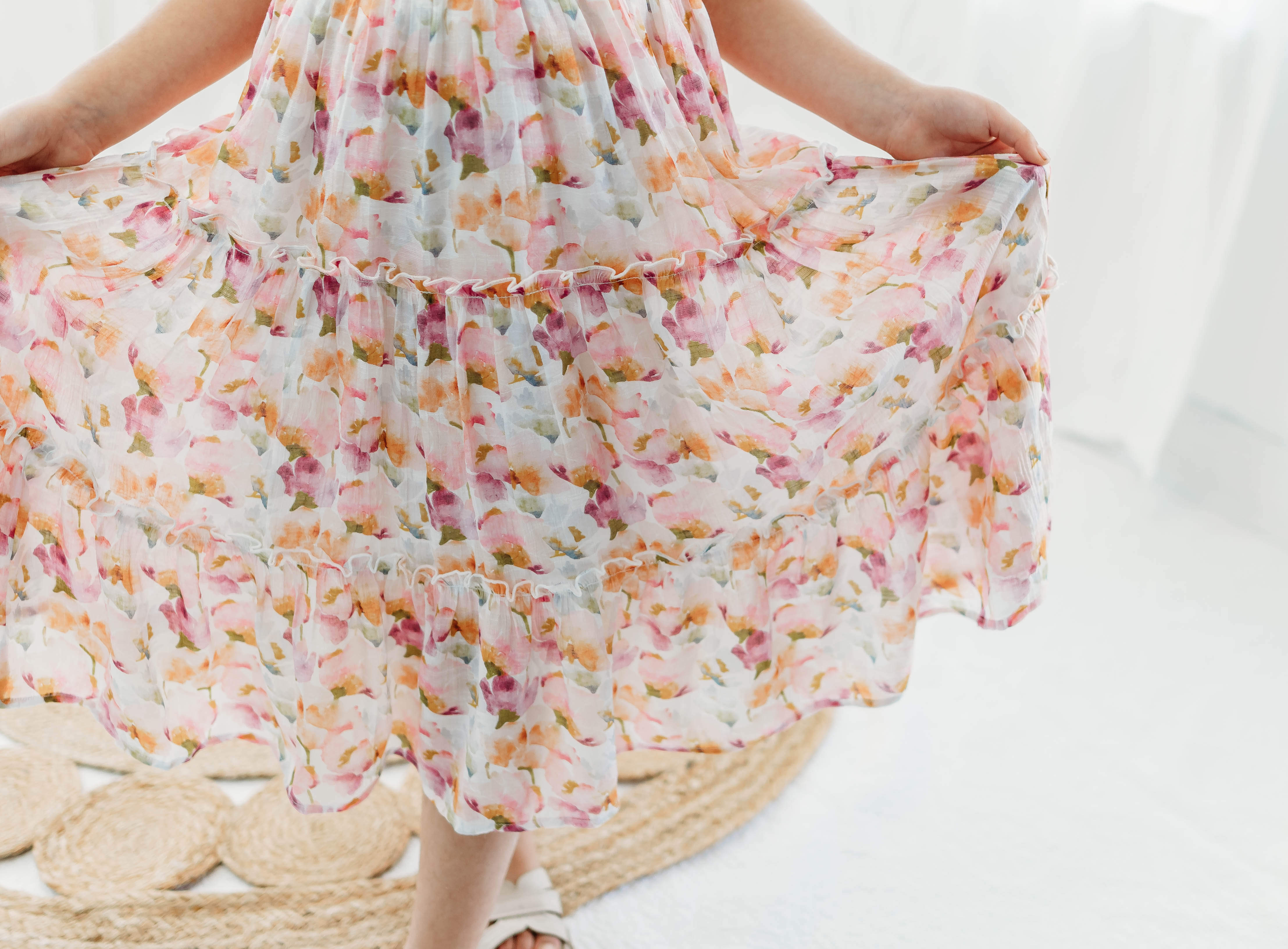 Fiona Maxi Dress - Lavender Haze