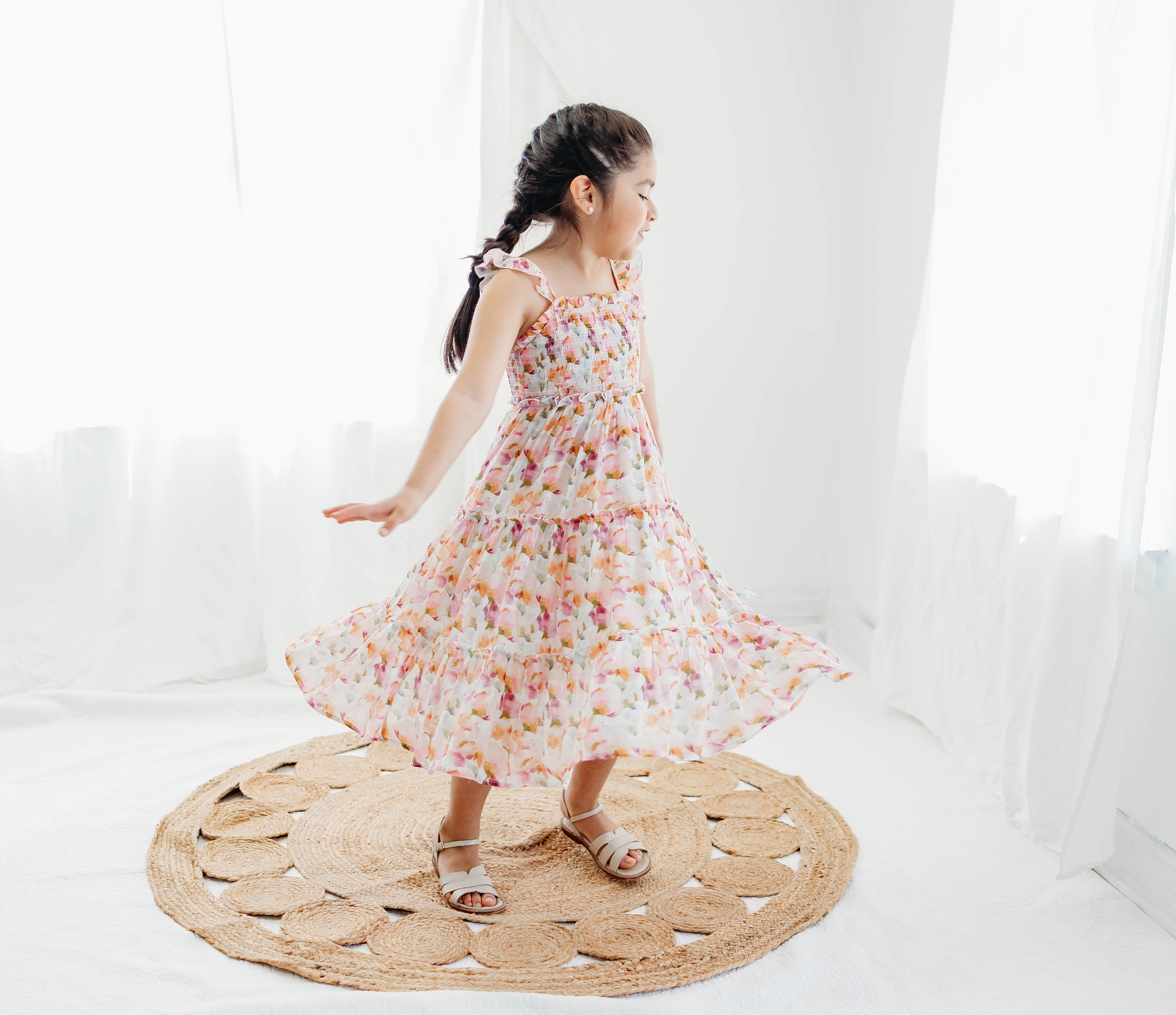 Fiona Maxi Dress - Lavender Haze