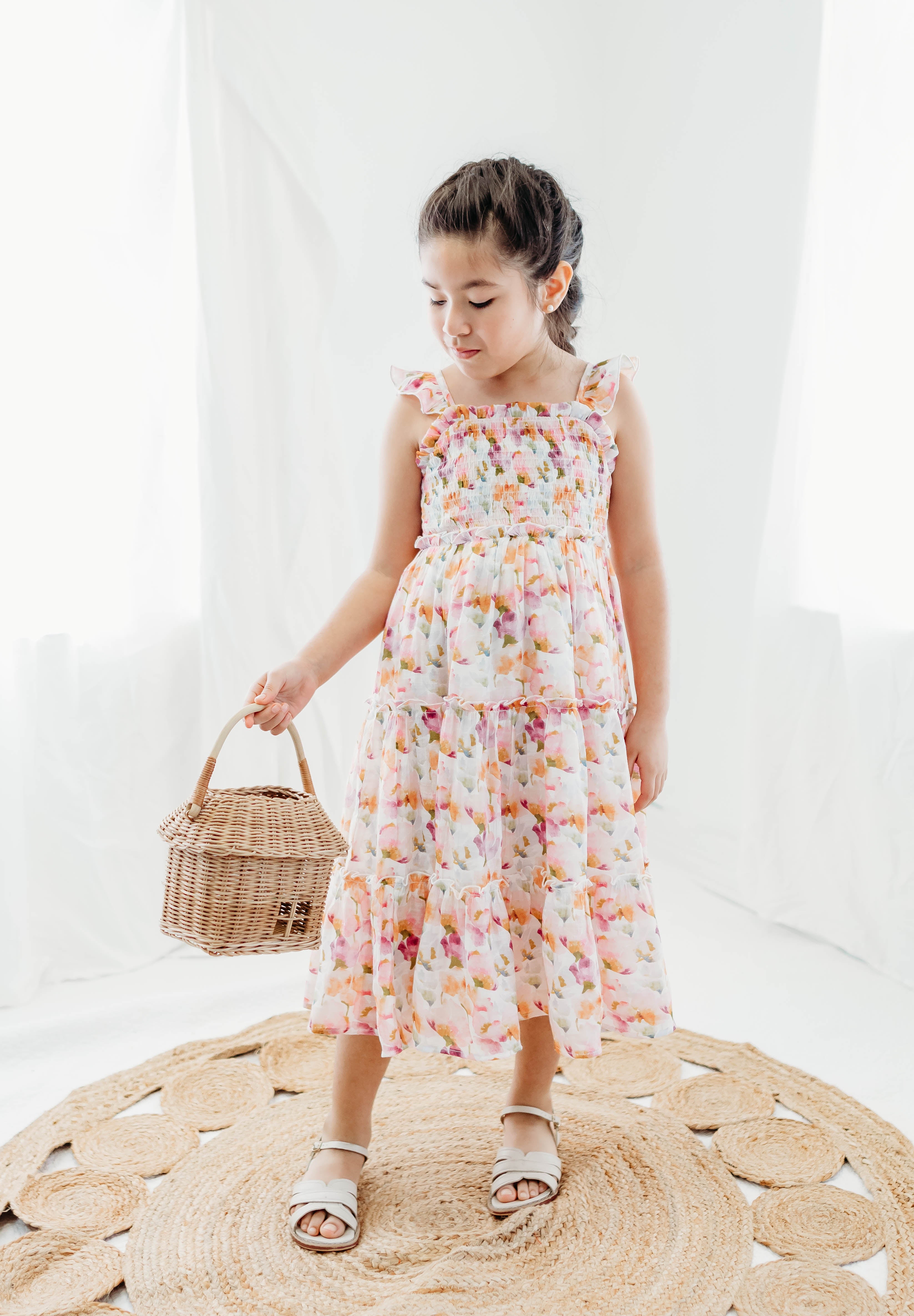 Fiona Maxi Dress - Lavender Haze