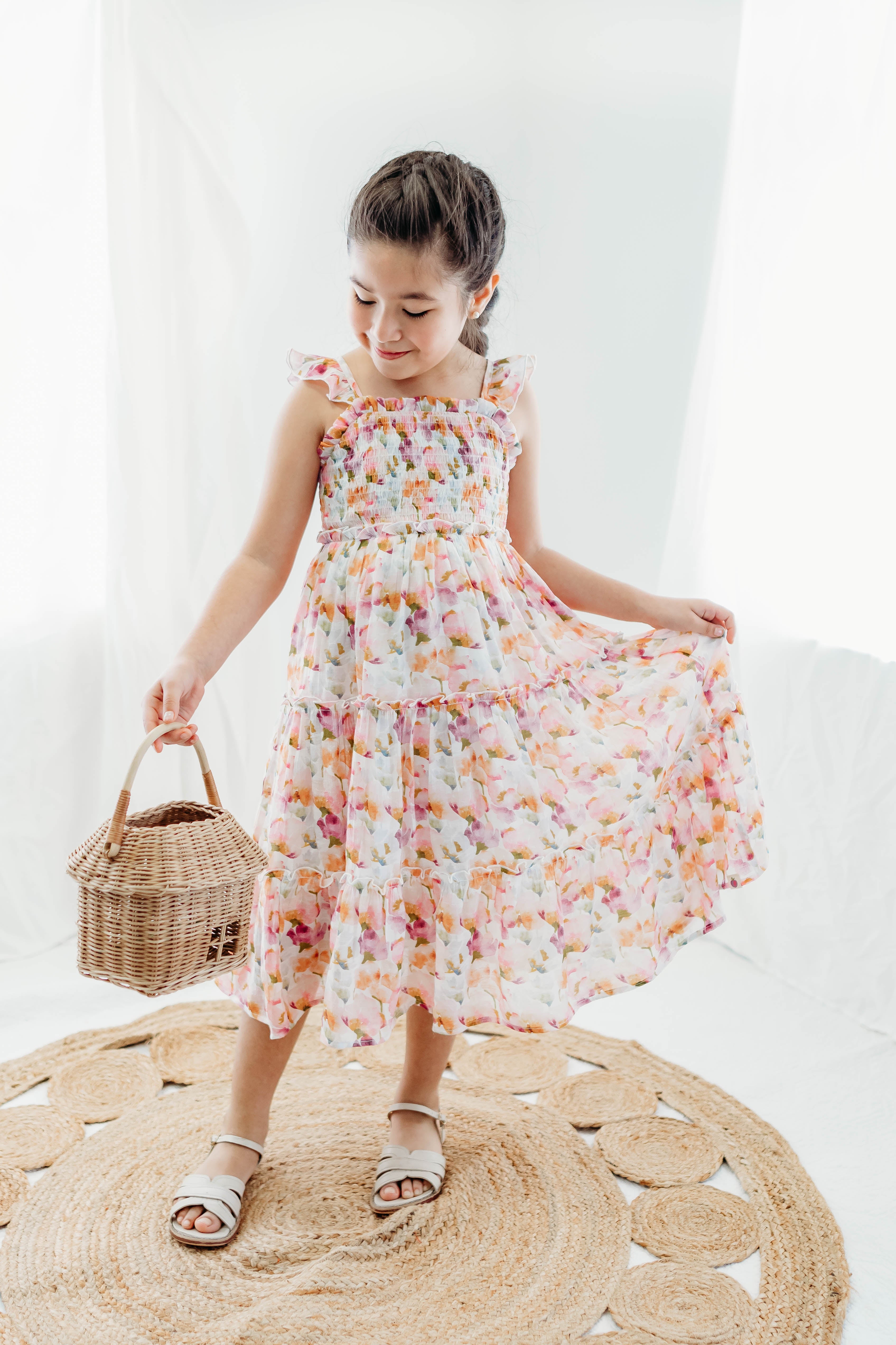 Fiona Maxi Dress - Lavender Haze