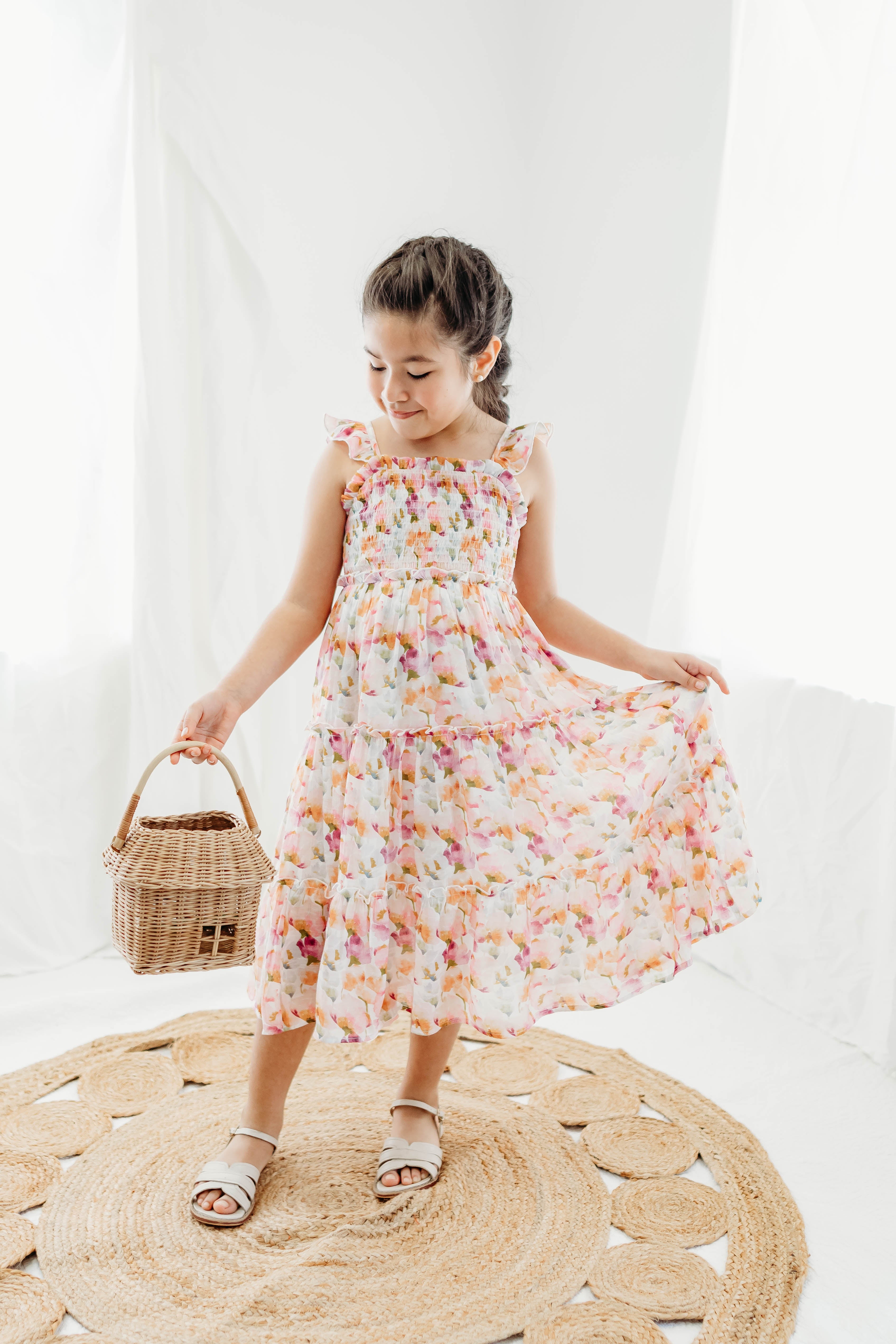 Fiona Maxi Dress - Lavender Haze