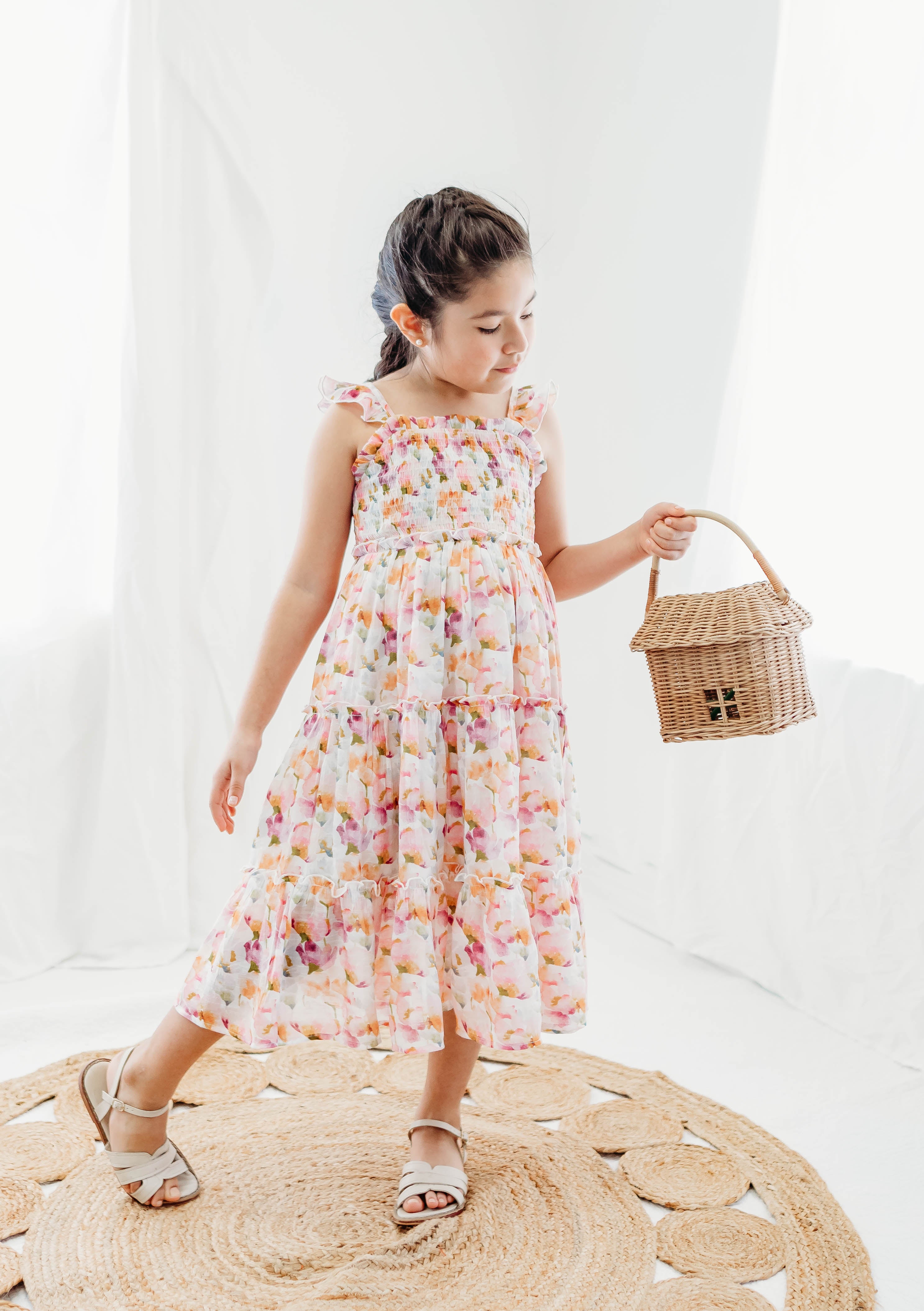 Fiona Maxi Dress - Lavender Haze