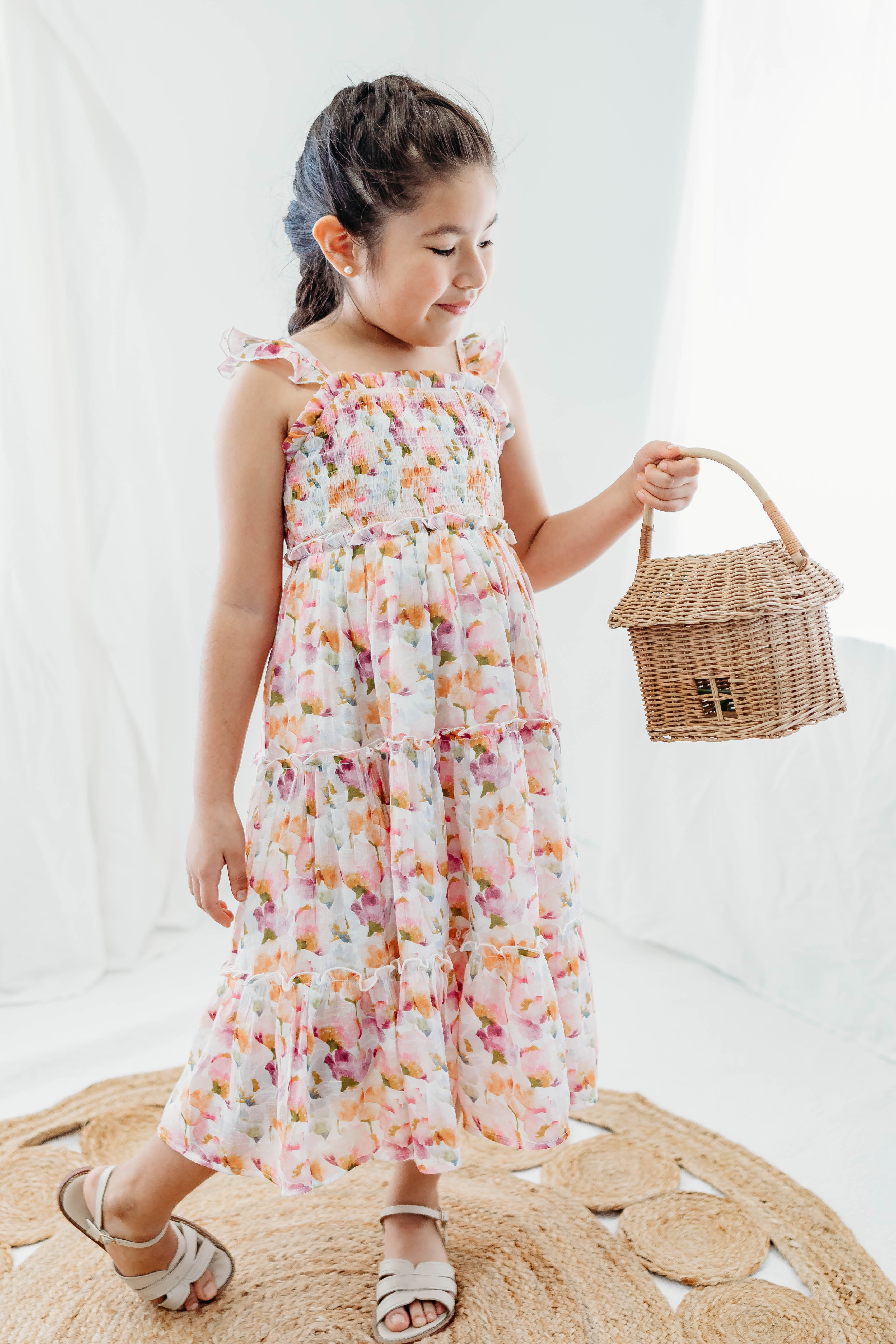 Fiona Maxi Dress - Lavender Haze