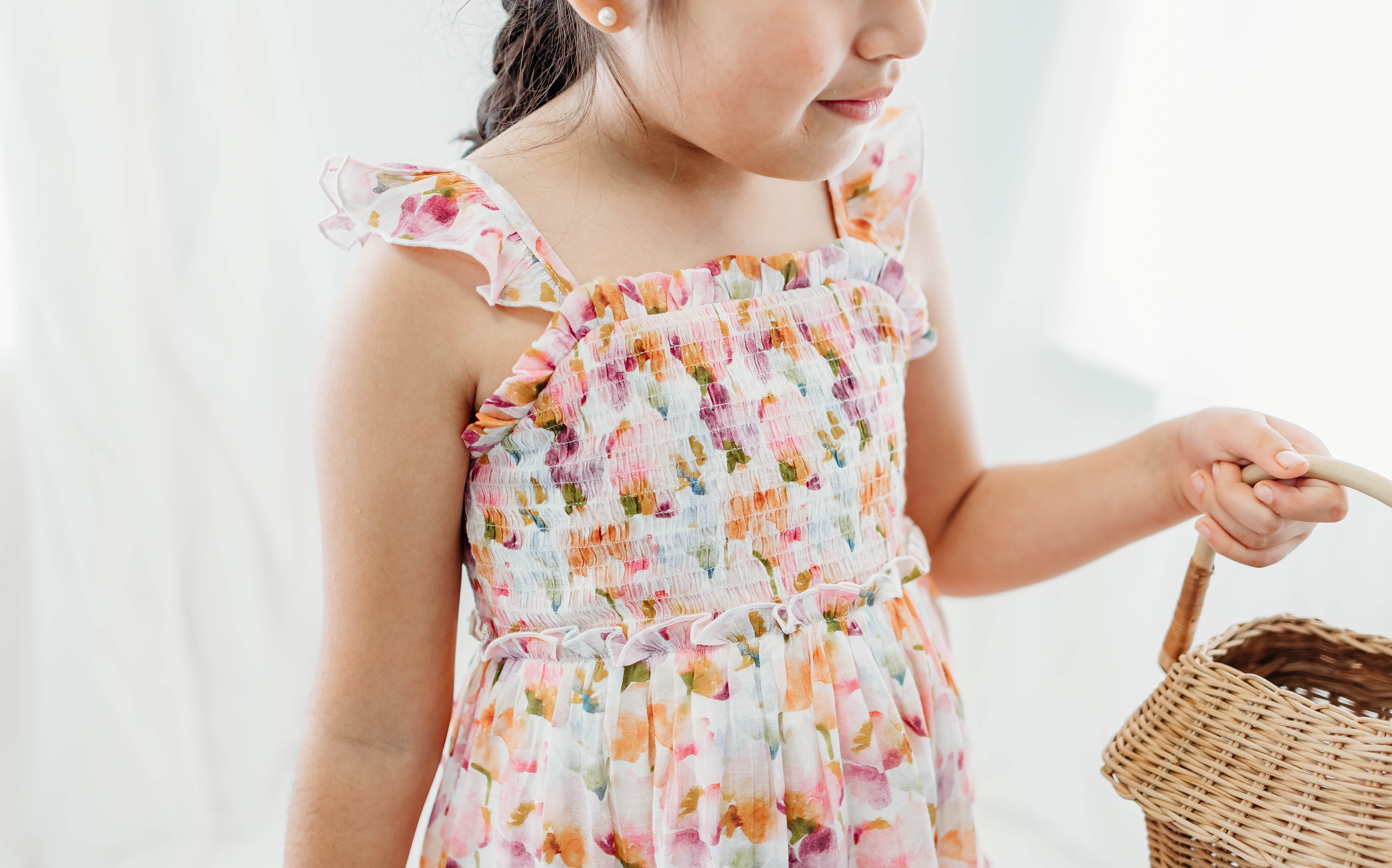 Fiona Maxi Dress - Lavender Haze