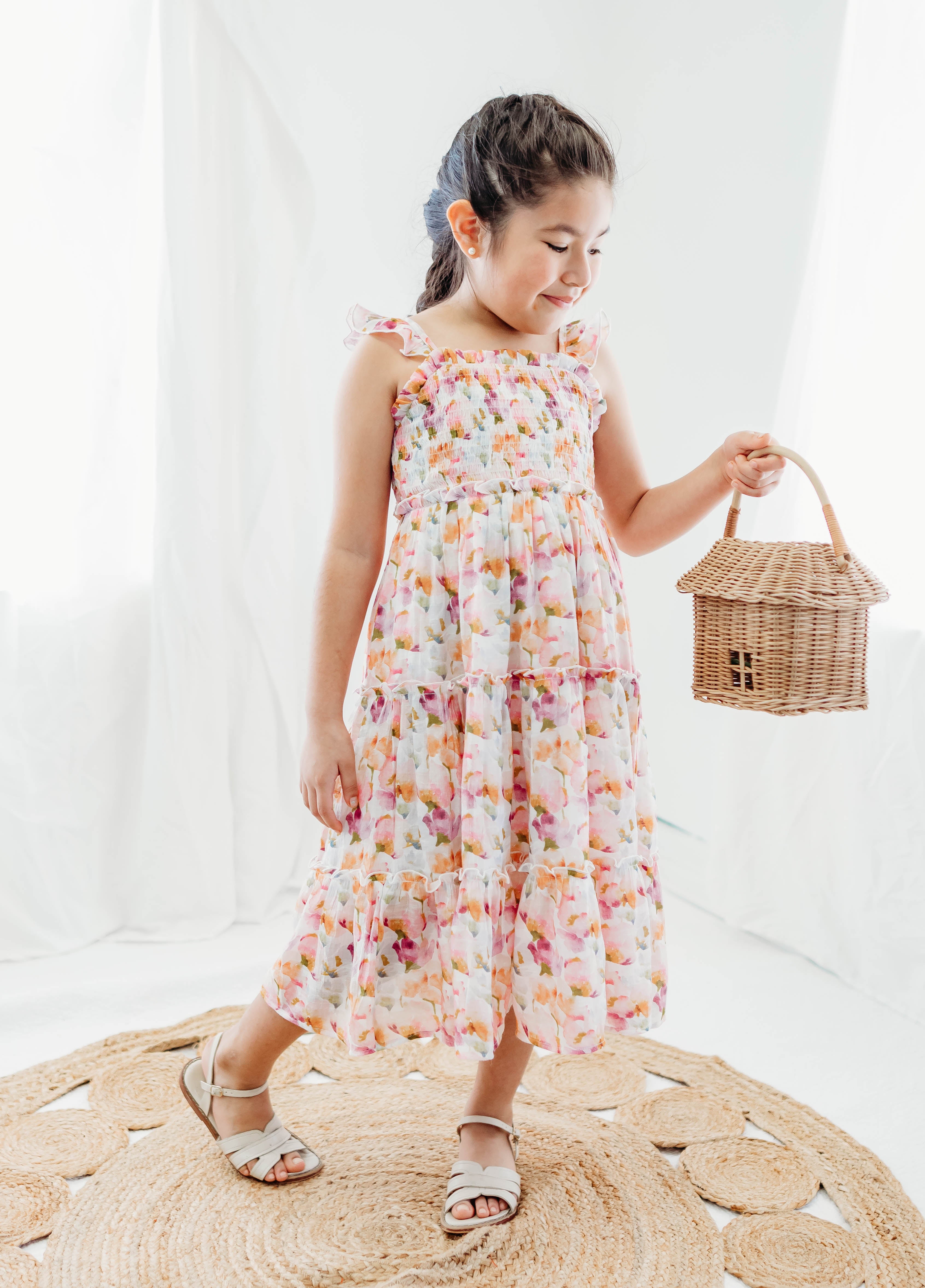 Fiona Maxi Dress - Lavender Haze