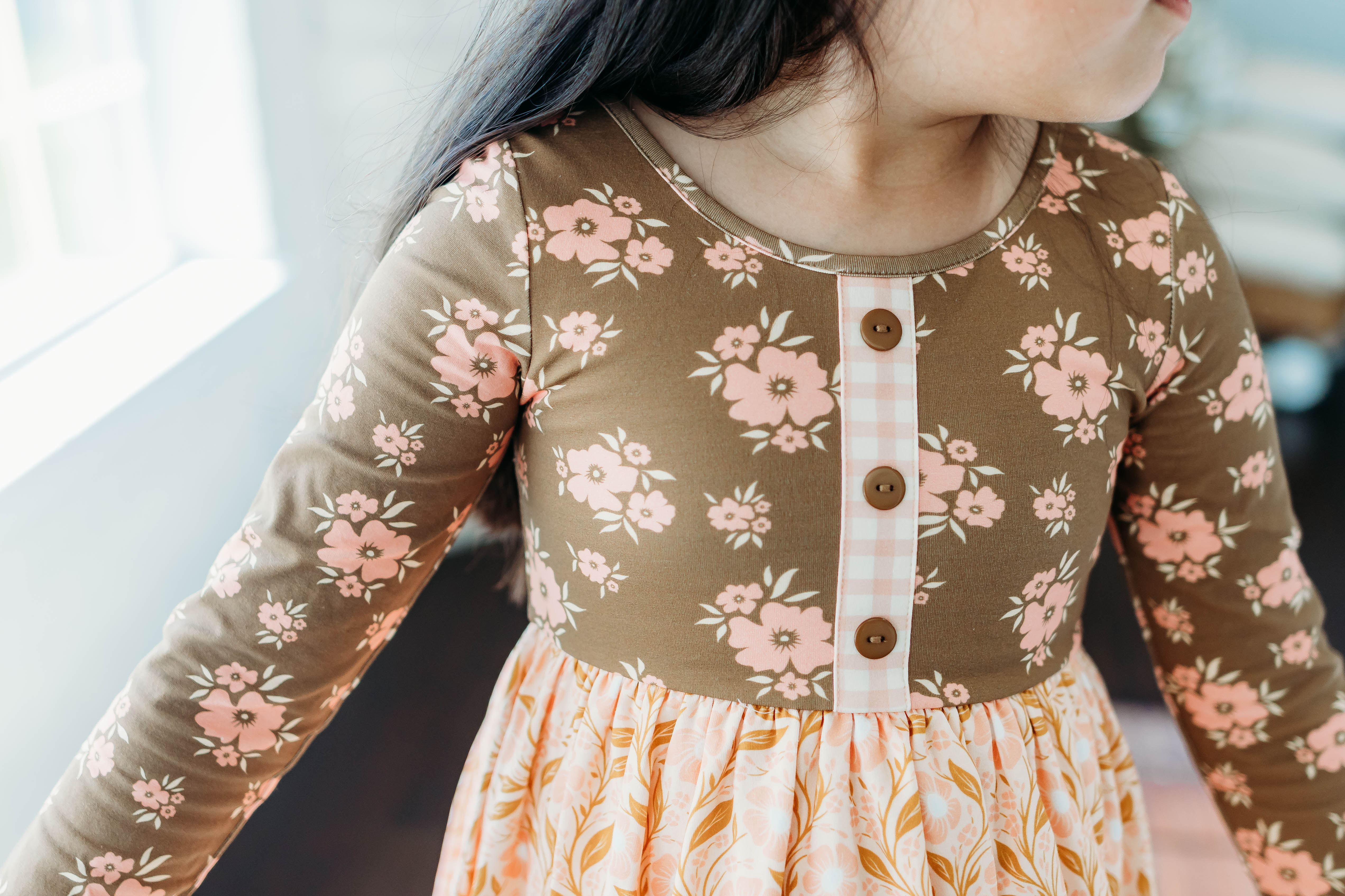Myra Knit Dress - Harvest Stitch