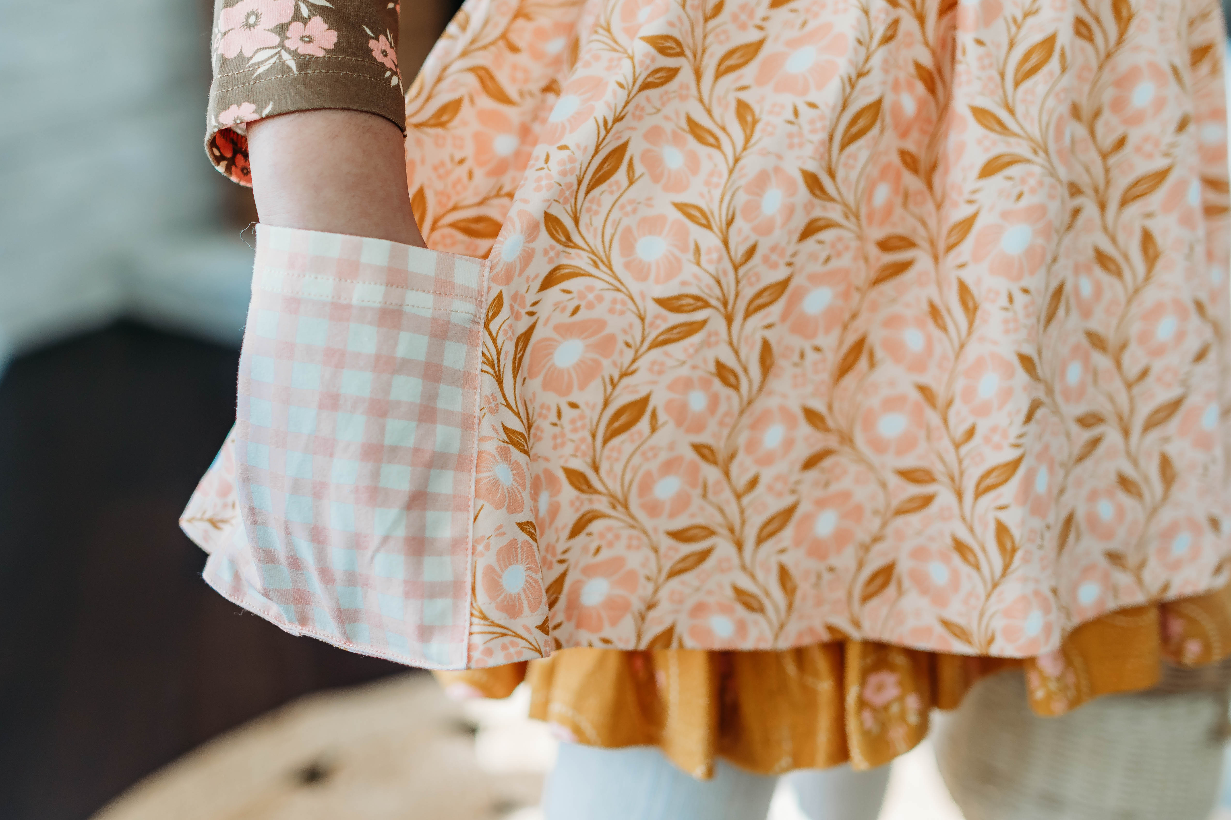 Myra Knit Dress - Harvest Stitch