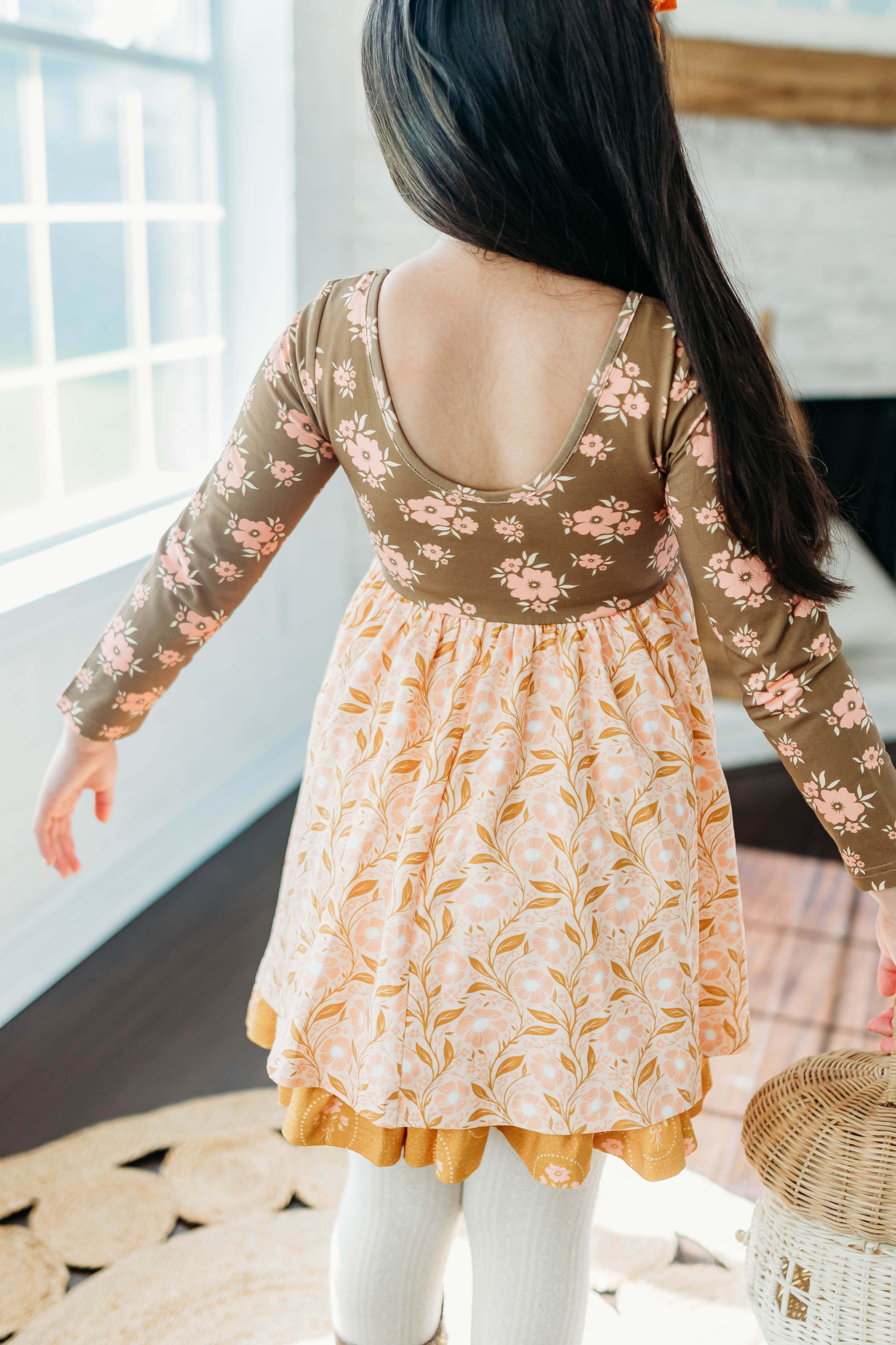 Myra Knit Dress - Harvest Stitch