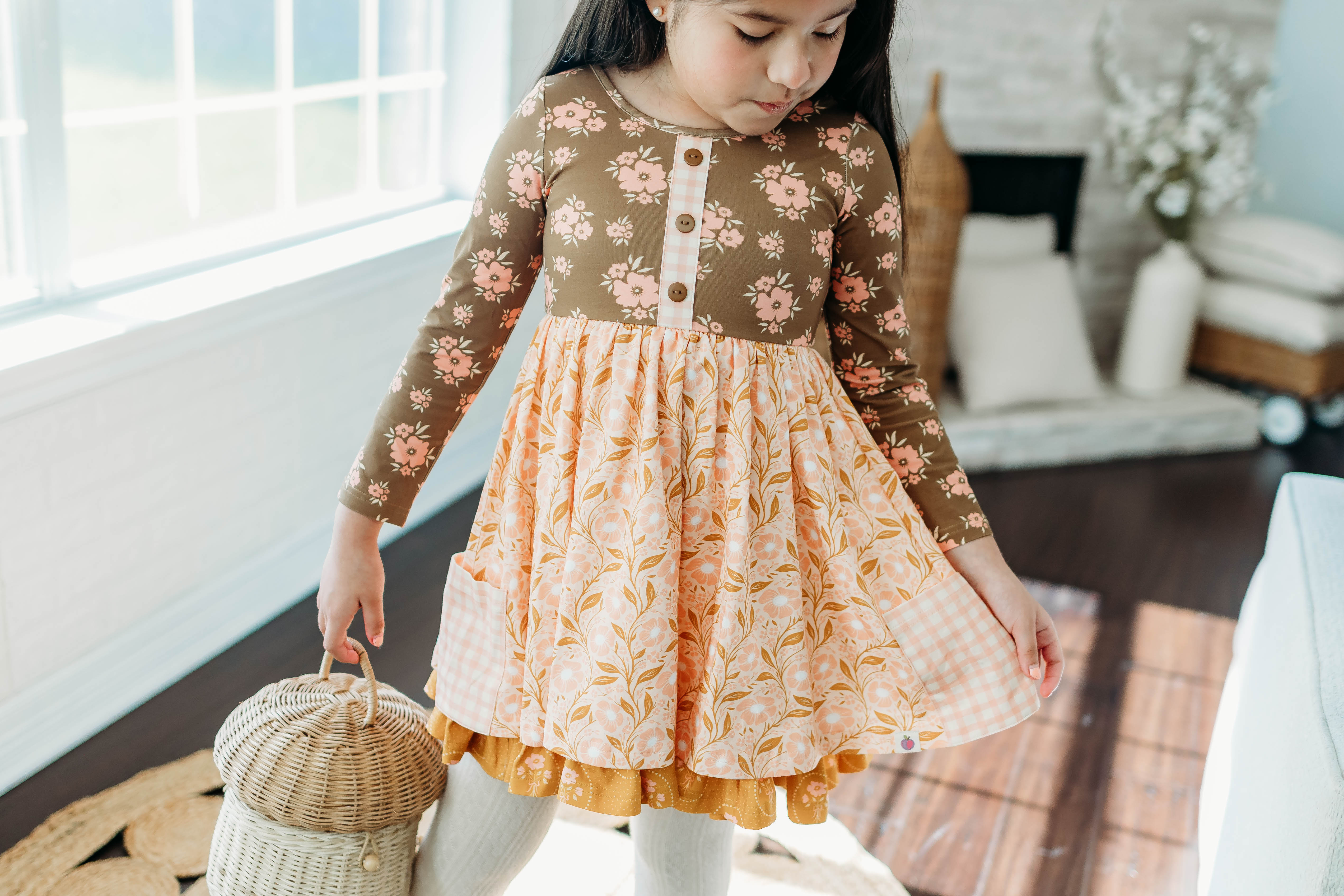 Myra Knit Dress - Harvest Stitch