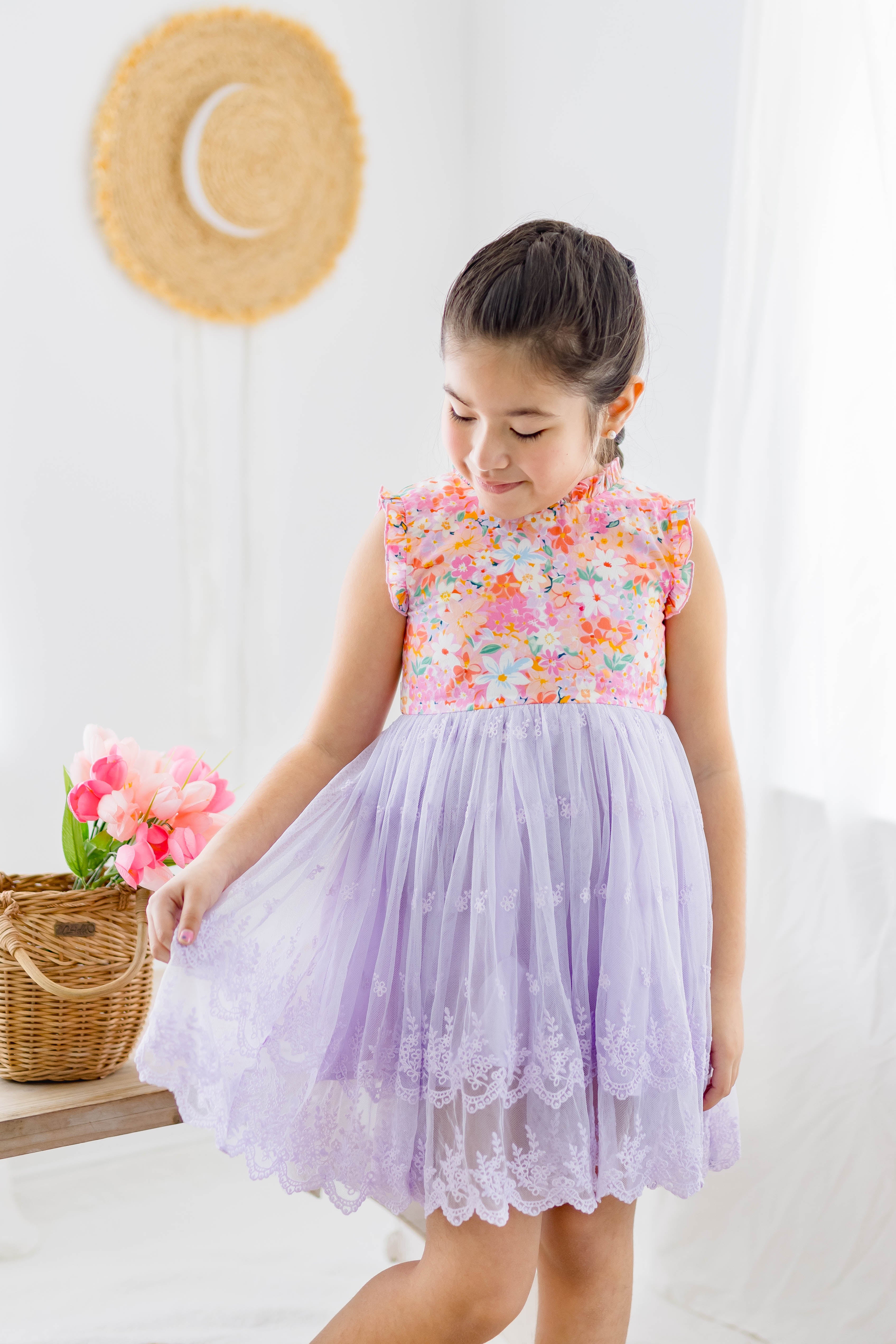 Isadora Lace Dress - Honeydew Days