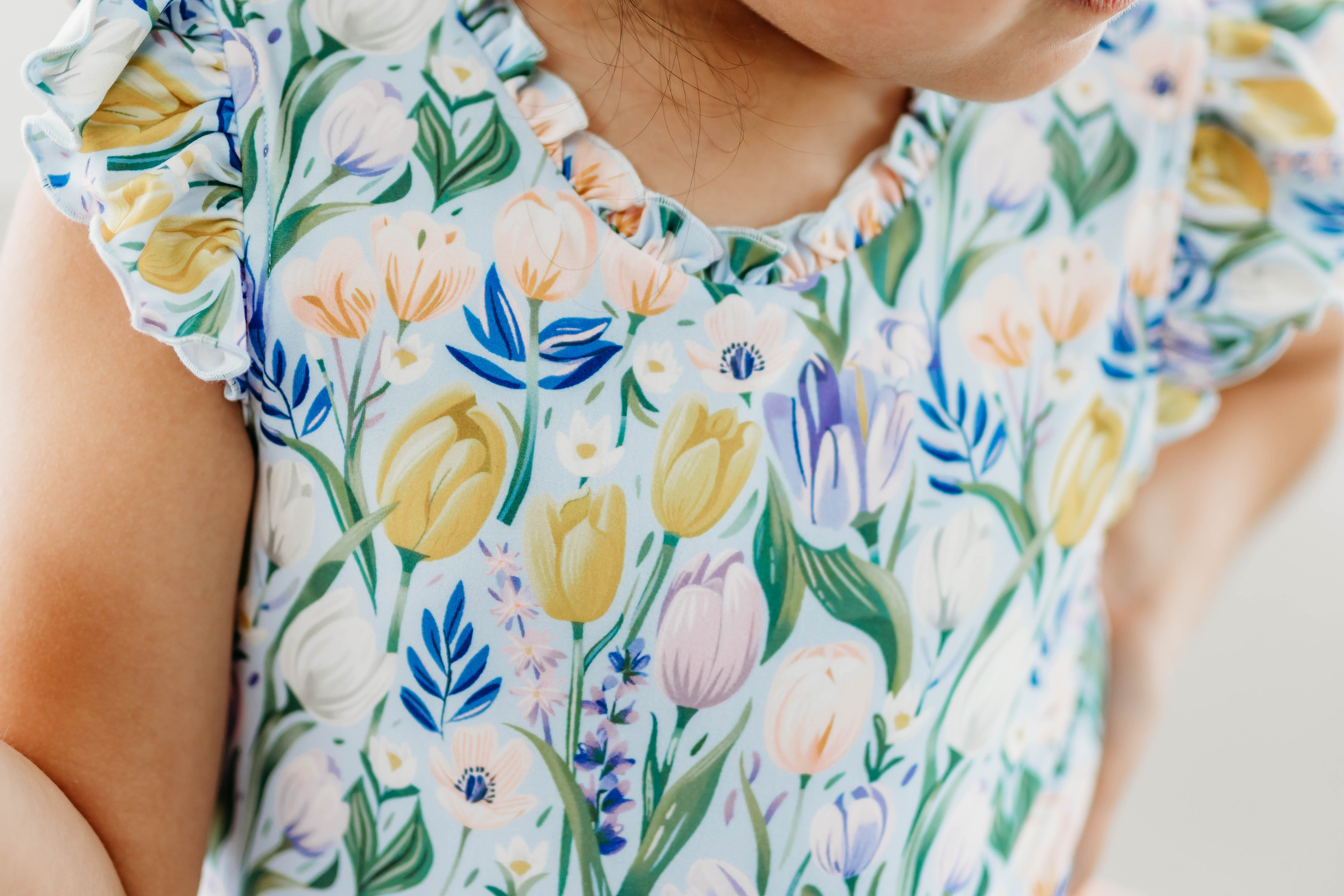 Farrah Leotard - Twinkle Tulips