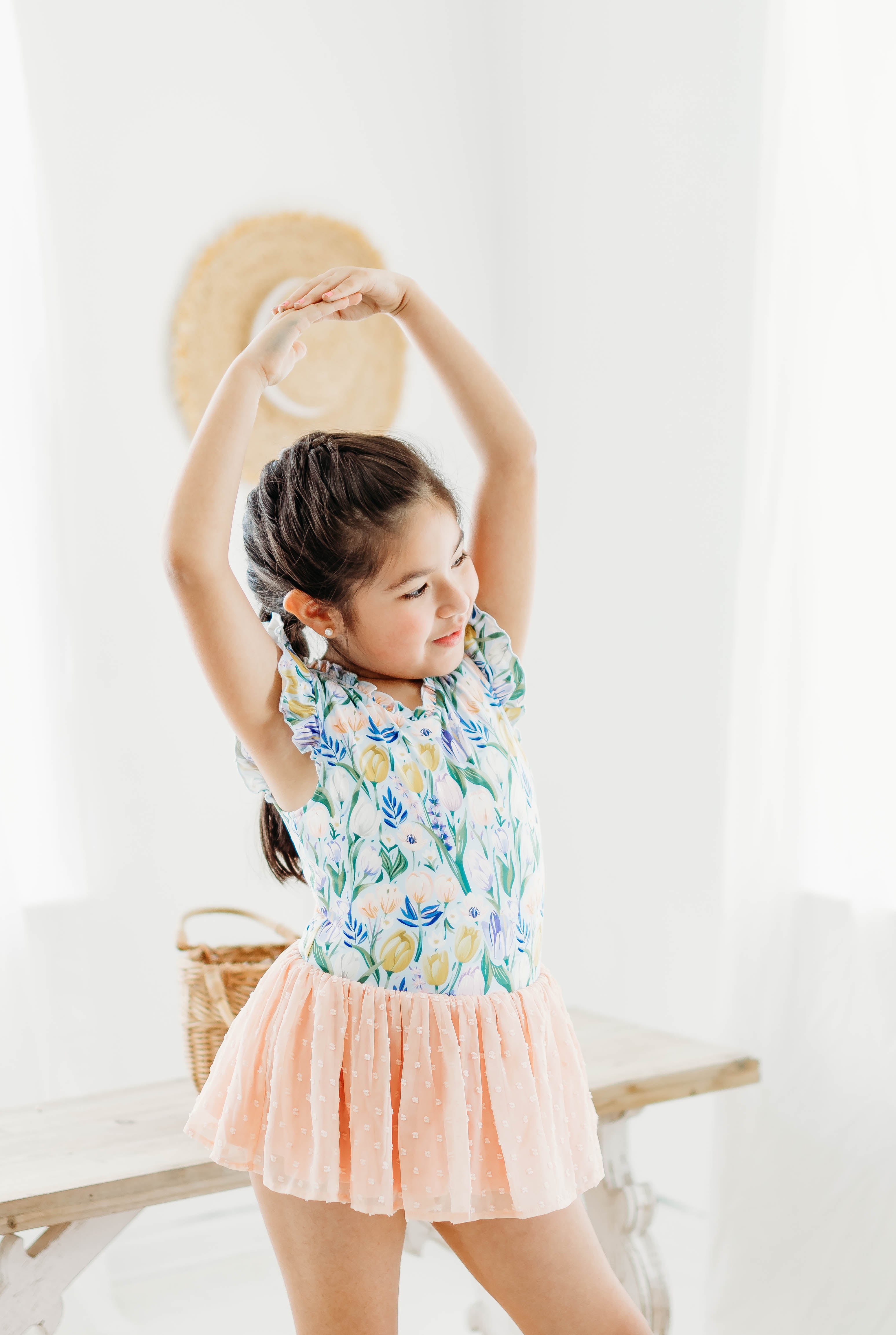 Farrah Leotard - Twinkle Tulips