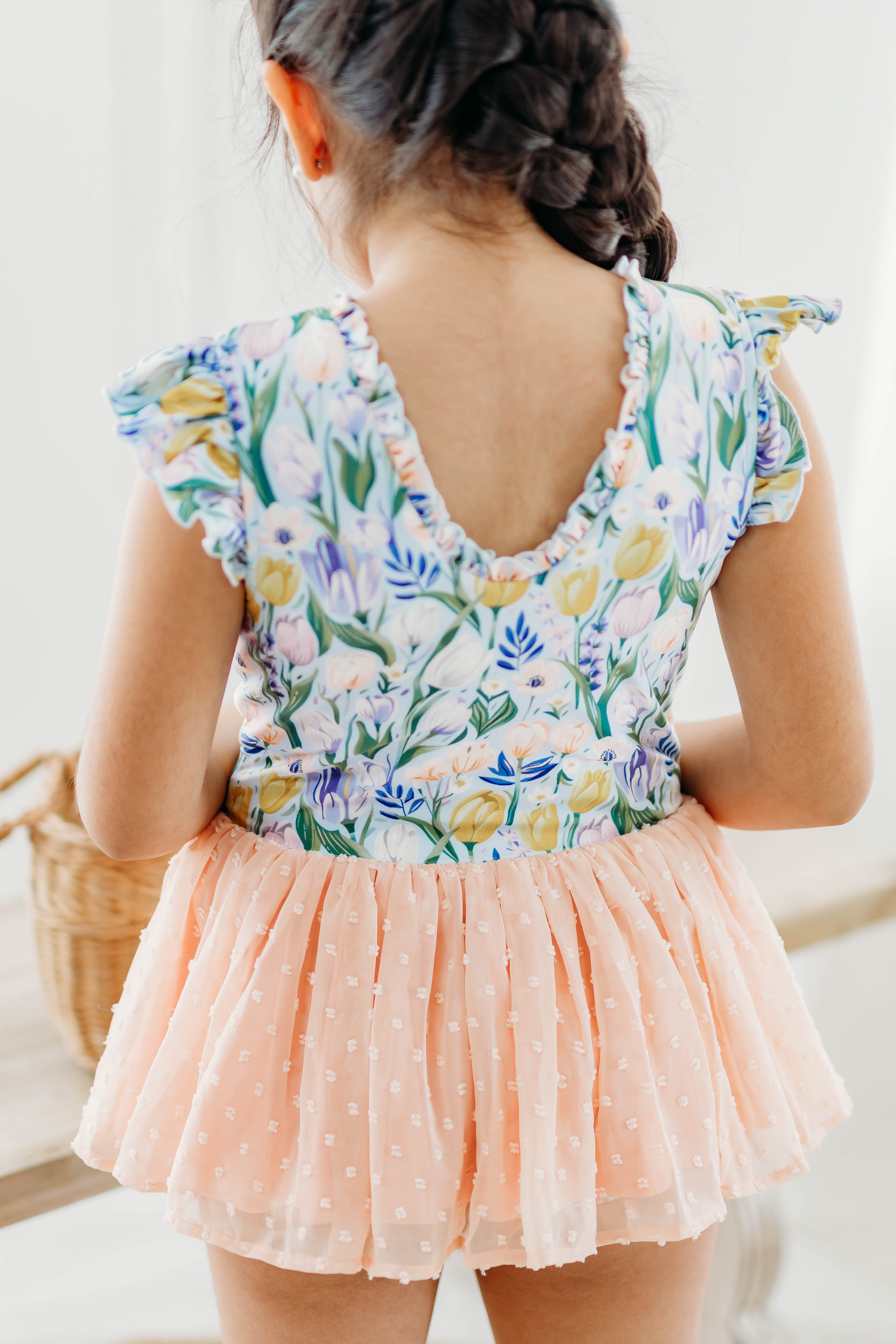 Farrah Leotard - Twinkle Tulips