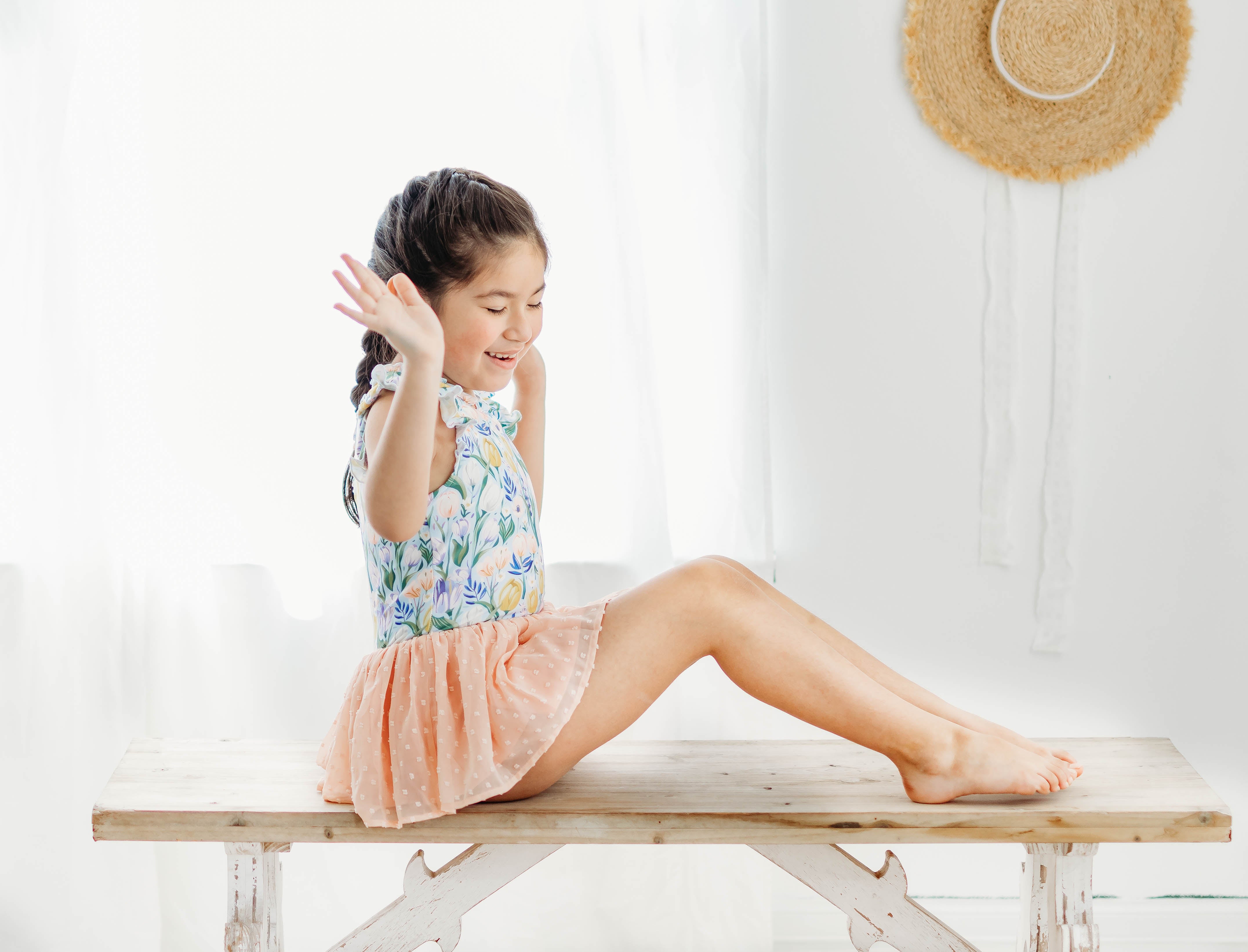 Farrah Leotard - Twinkle Tulips