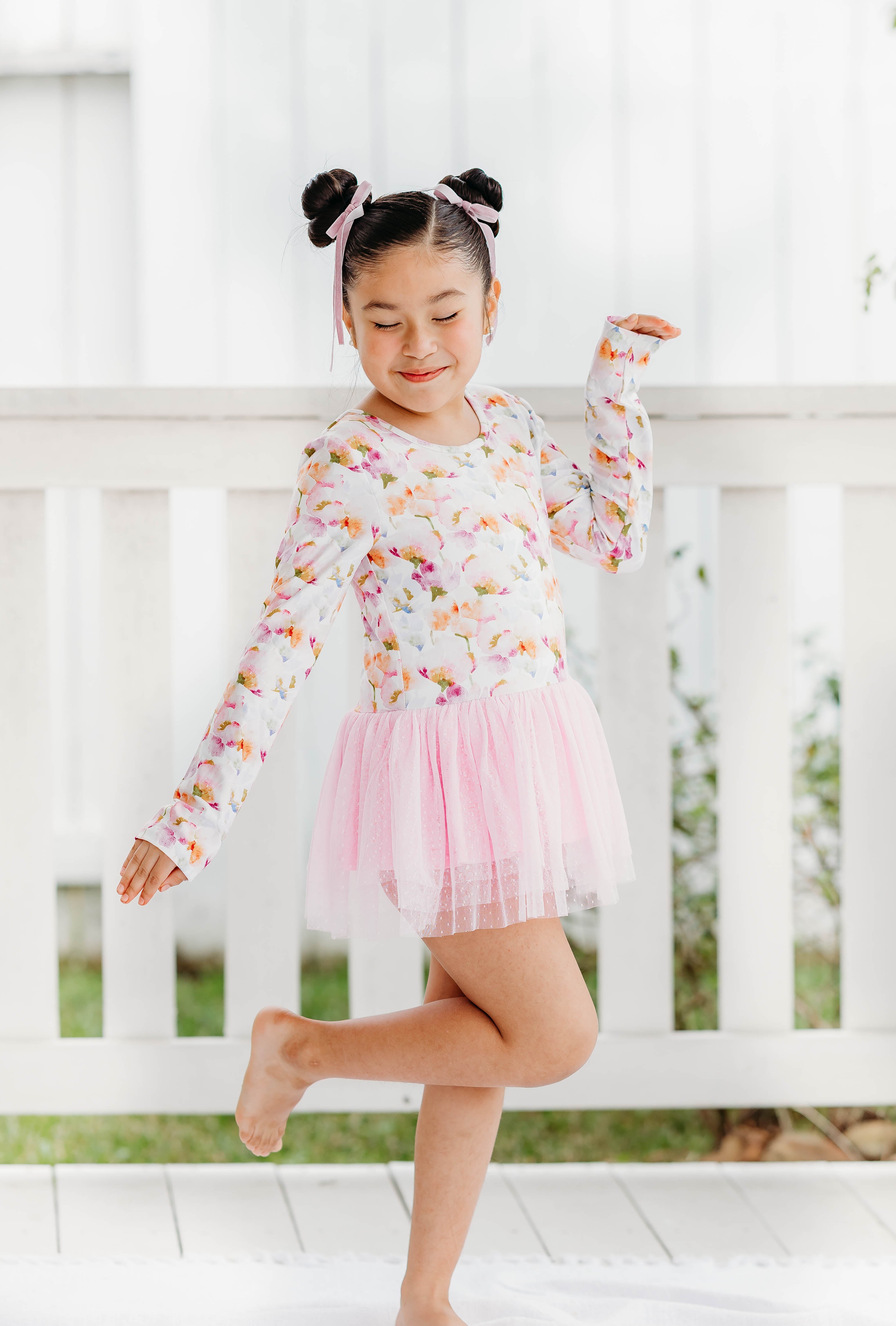 Farrah Leotard - Lavender Haze