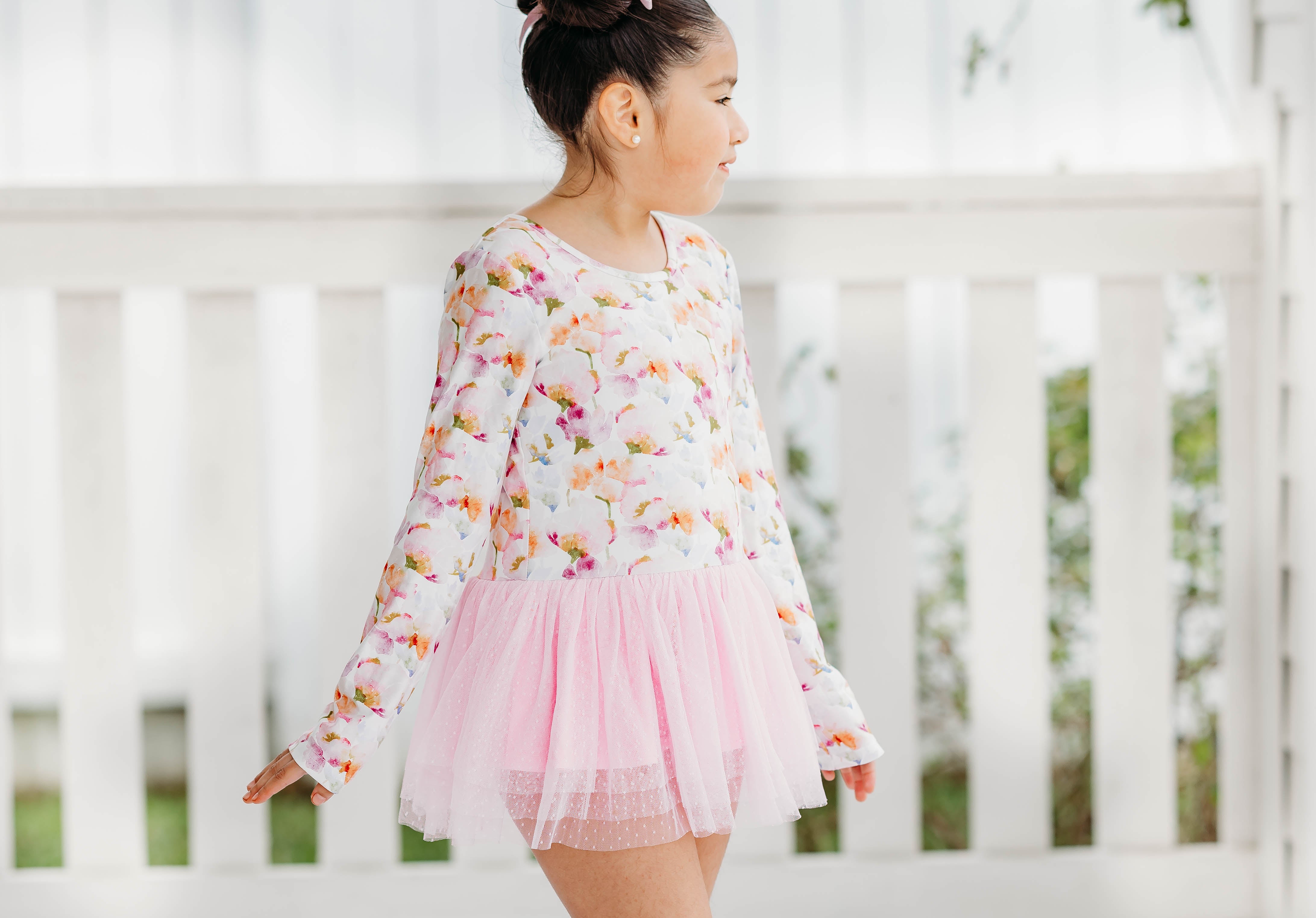 Farrah Leotard - Lavender Haze