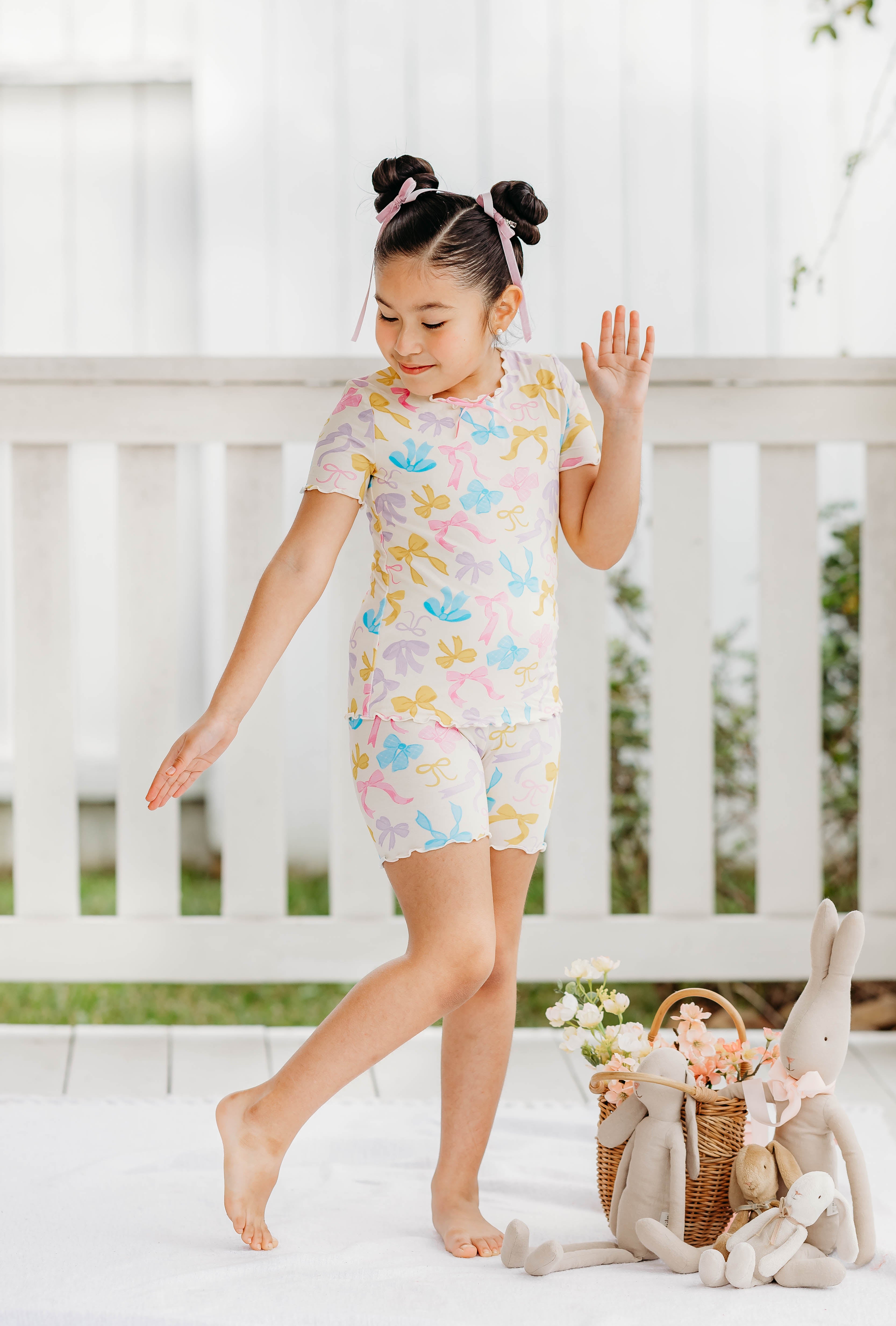 Loungewear Set - Bow Bliss