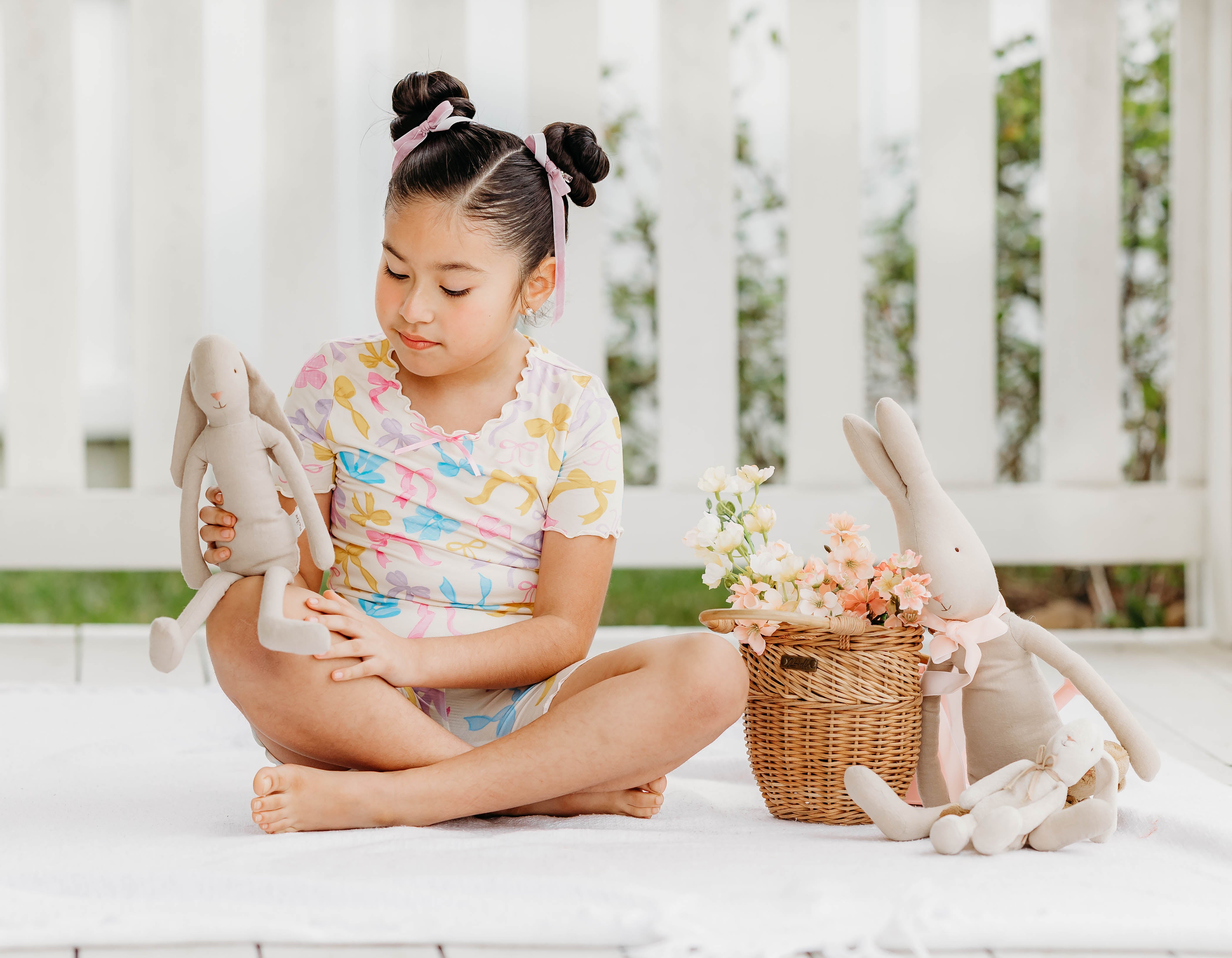 Loungewear Set - Bow Bliss