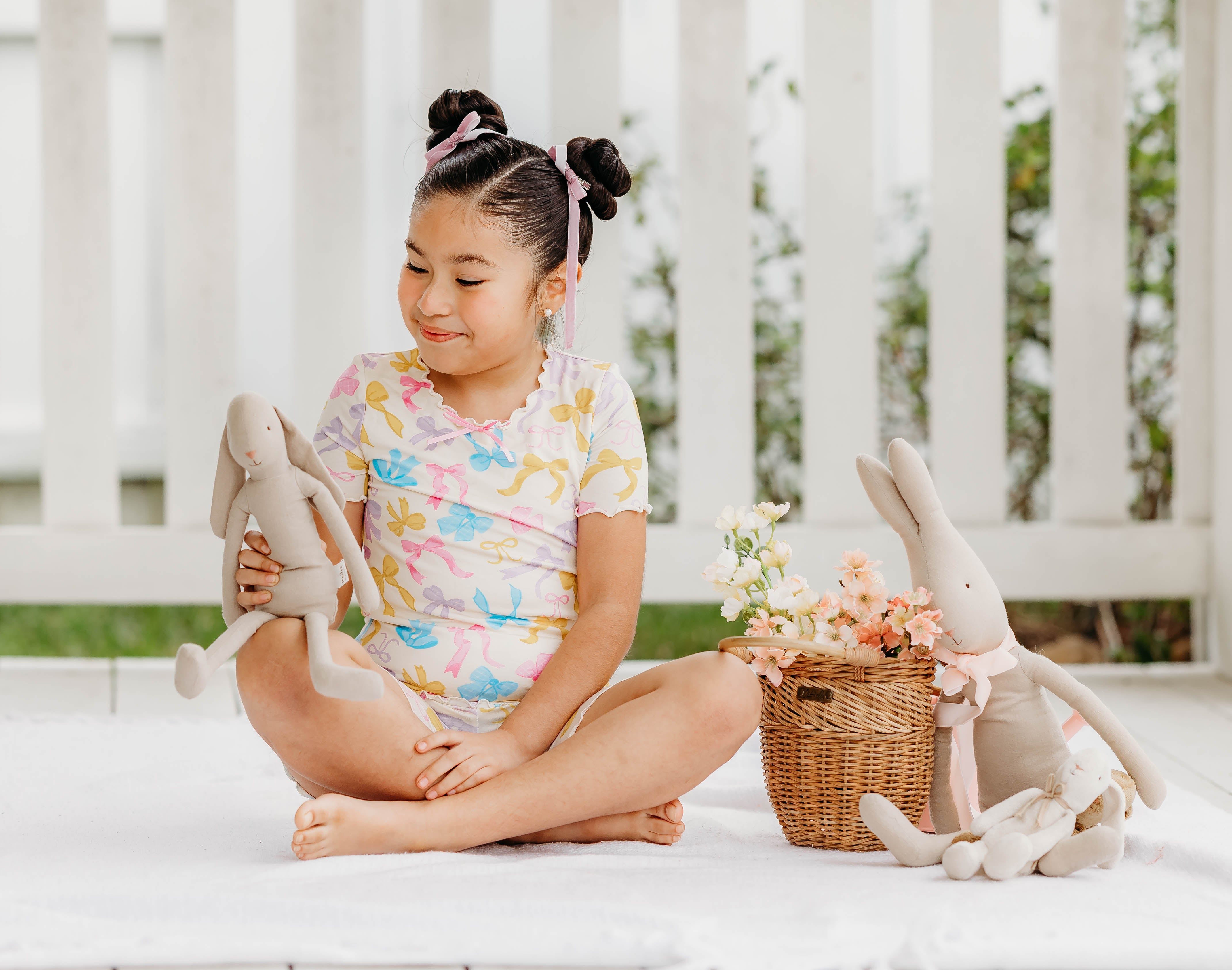 Loungewear Set - Bow Bliss