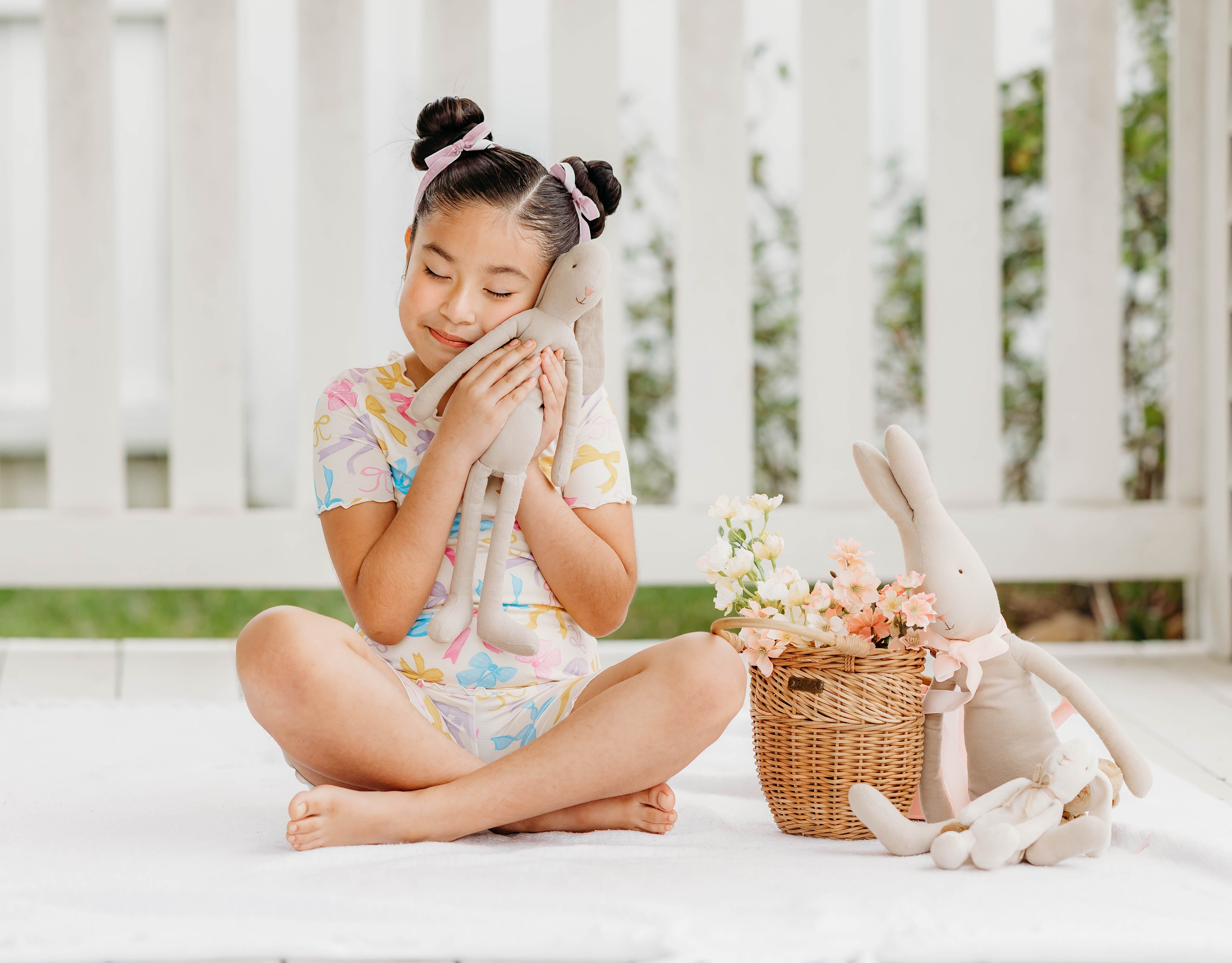 Loungewear Set - Bow Bliss