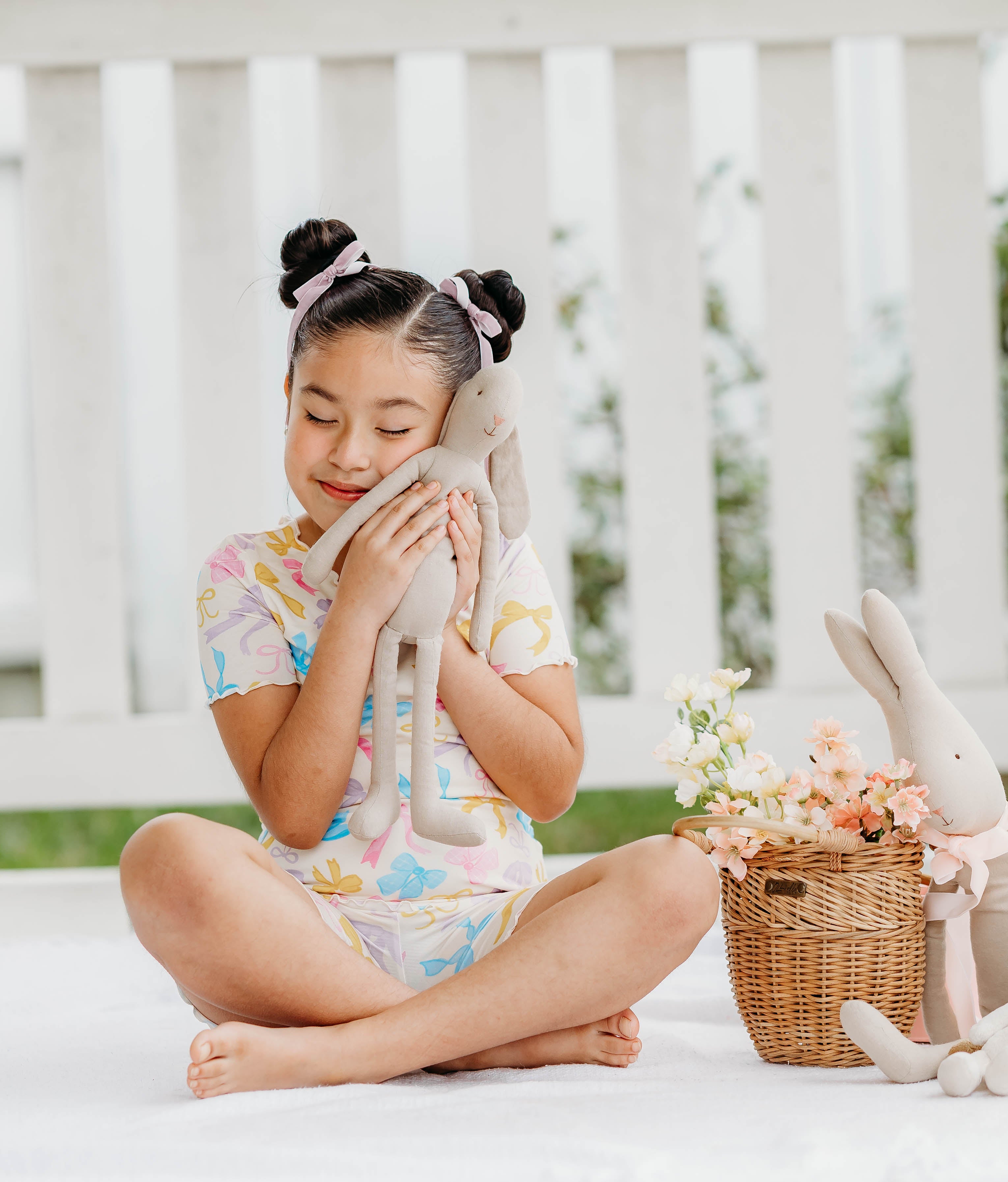 Loungewear Set - Bow Bliss