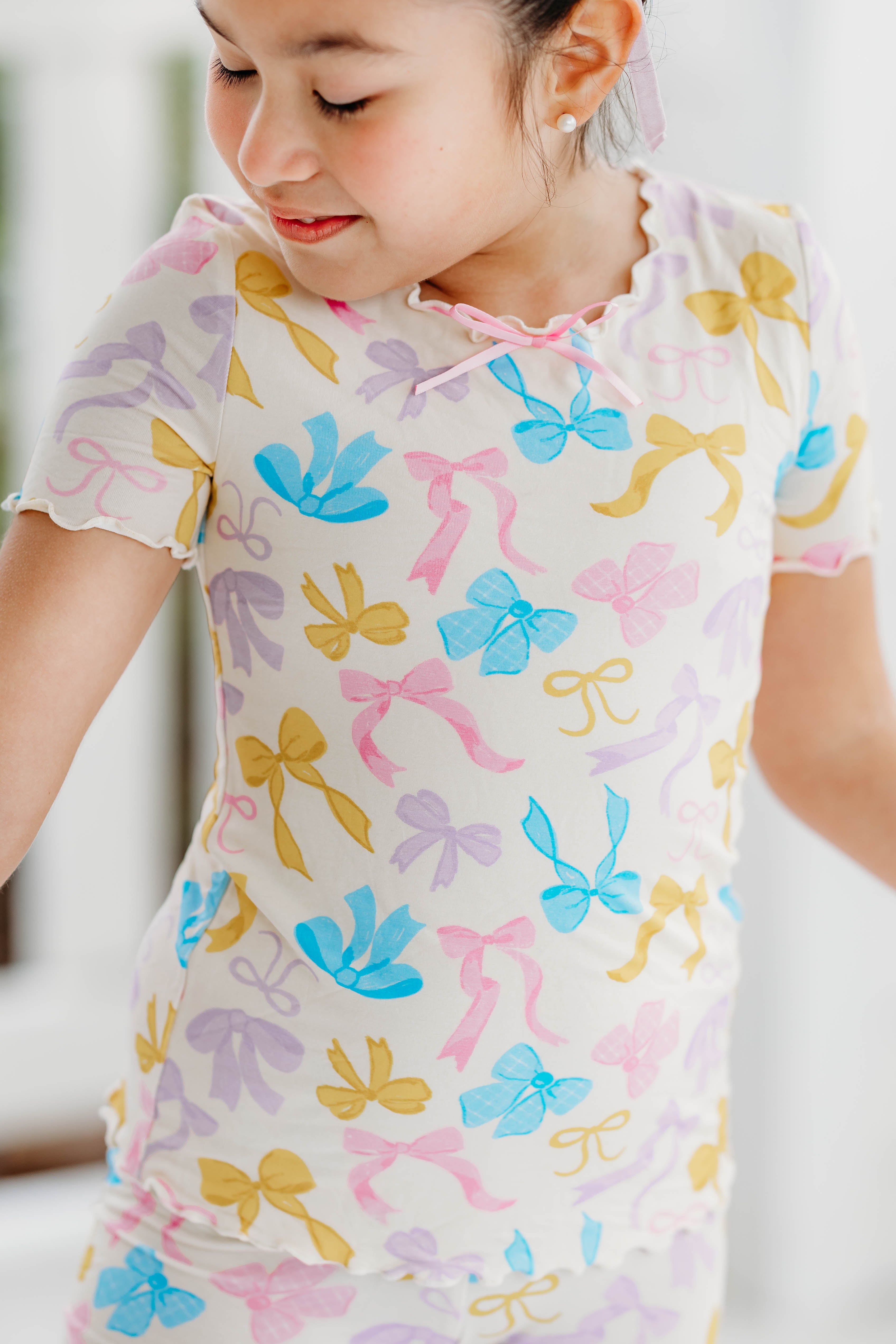 Loungewear Set - Bow Bliss