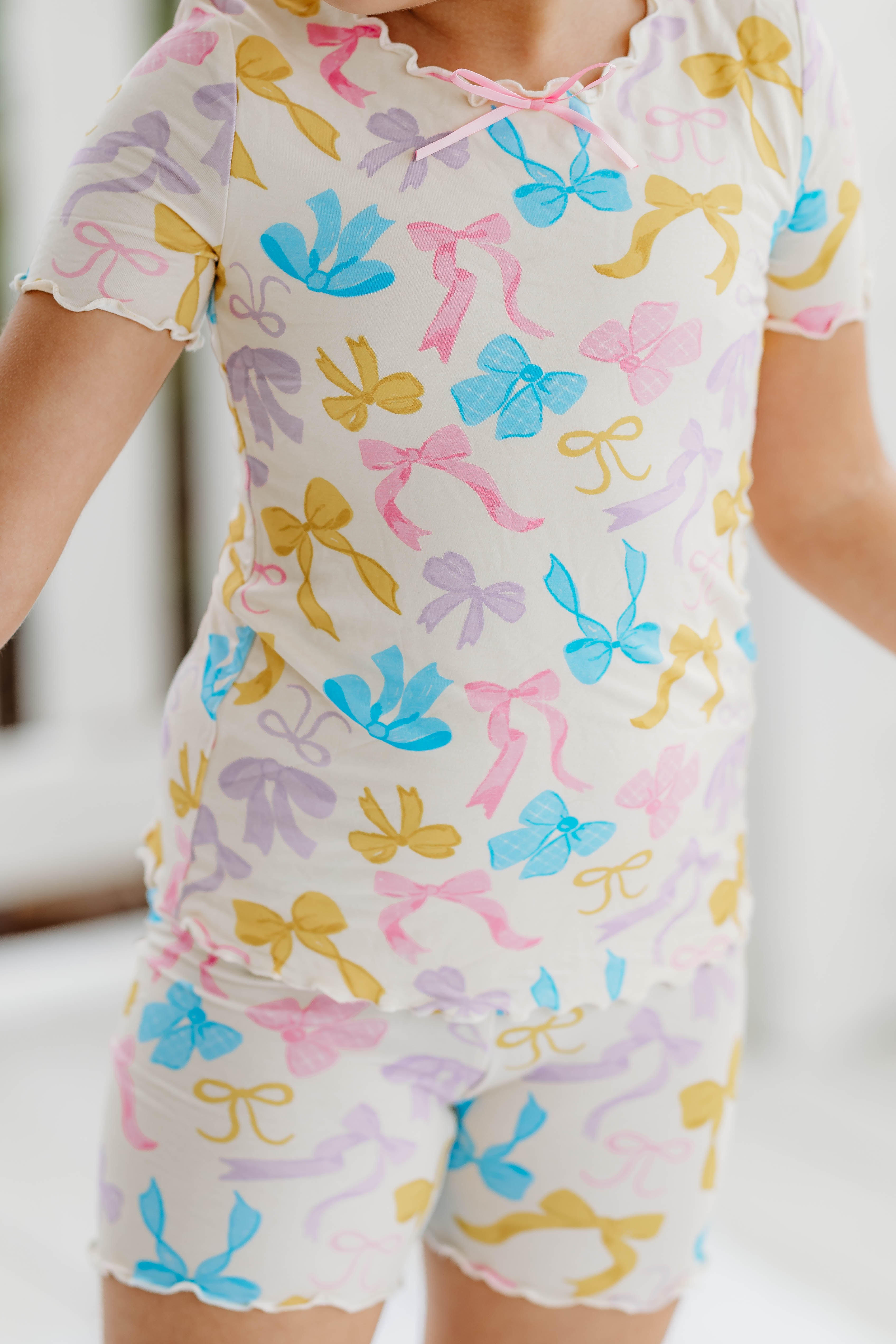 Loungewear Set - Bow Bliss