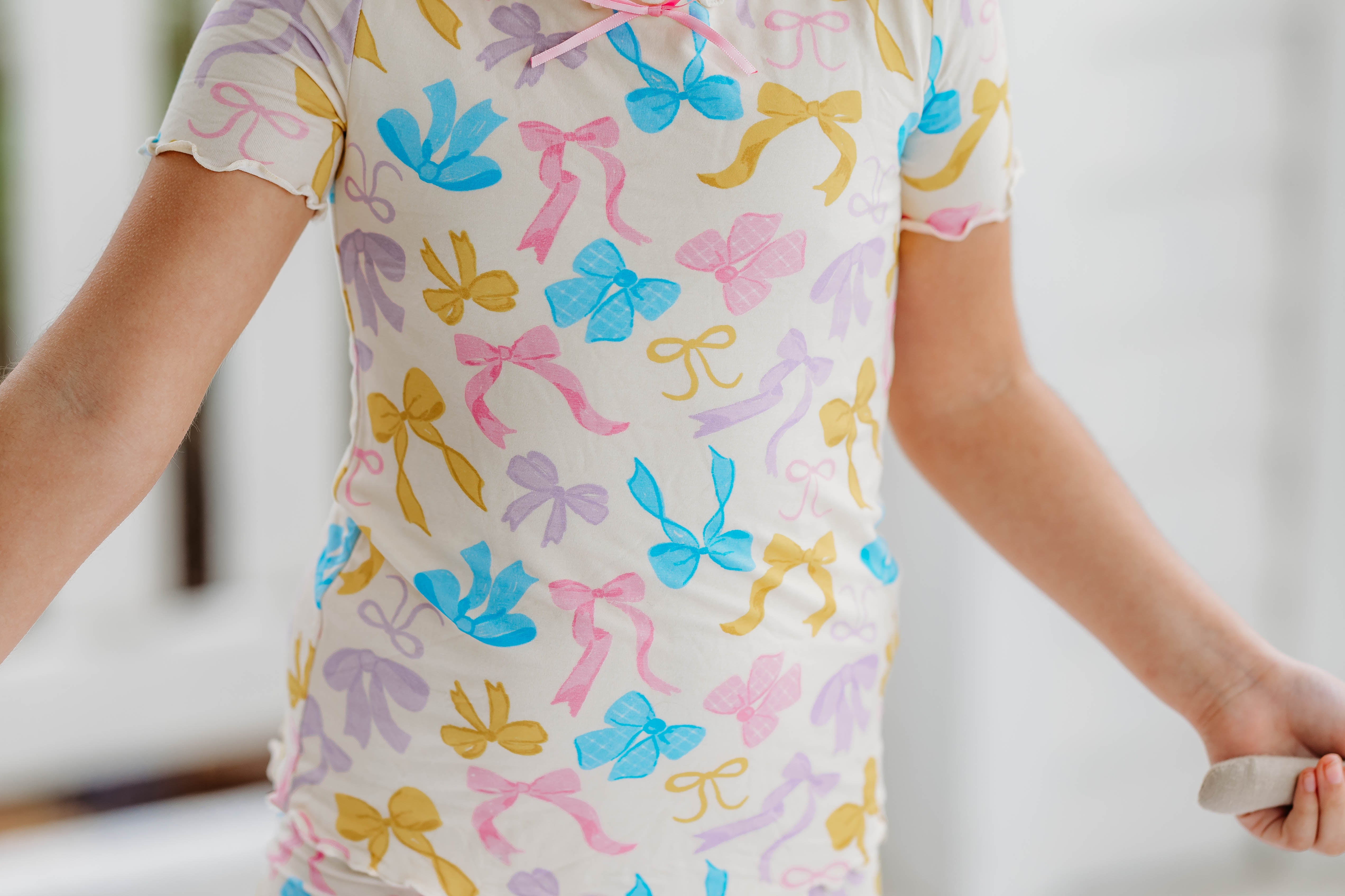 Loungewear Set - Bow Bliss