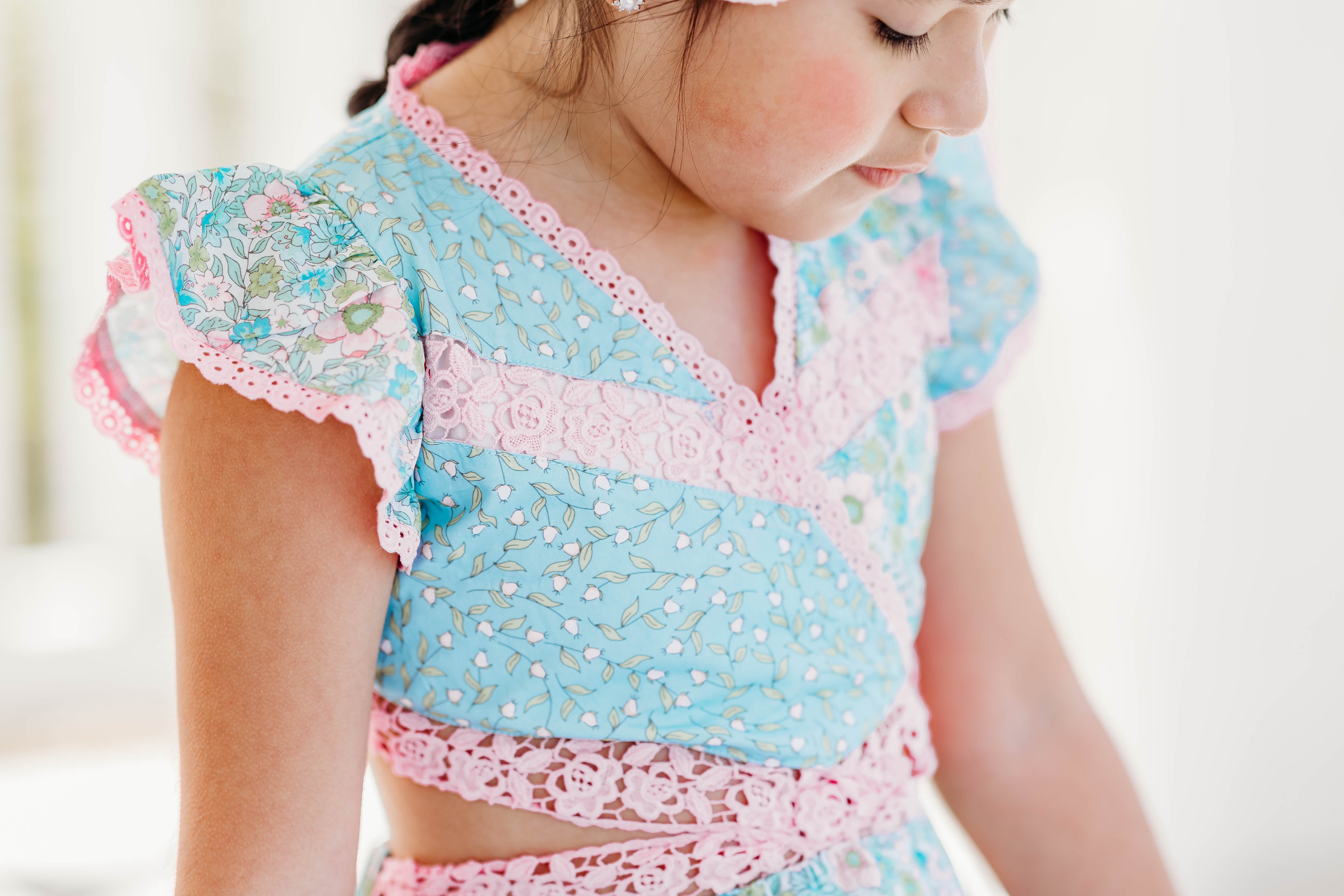 Danny Dress - Rose Water Blossom