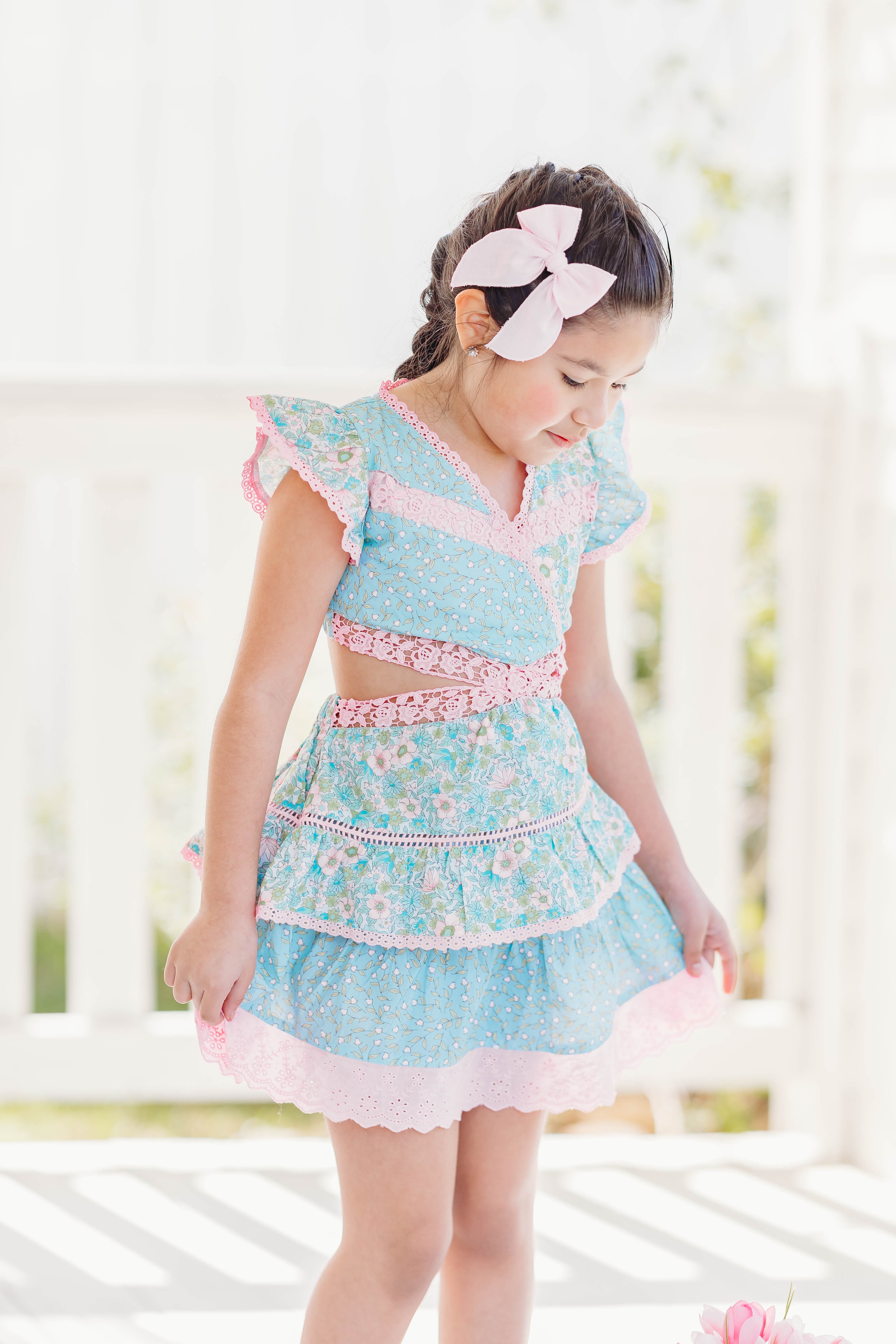 Danny Dress - Rose Water Blossom